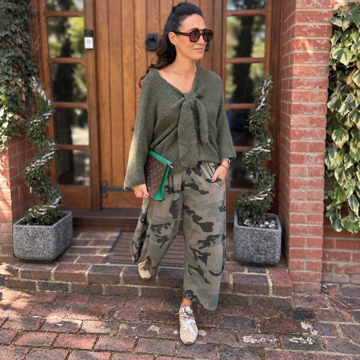 Arnie Camo Trouser