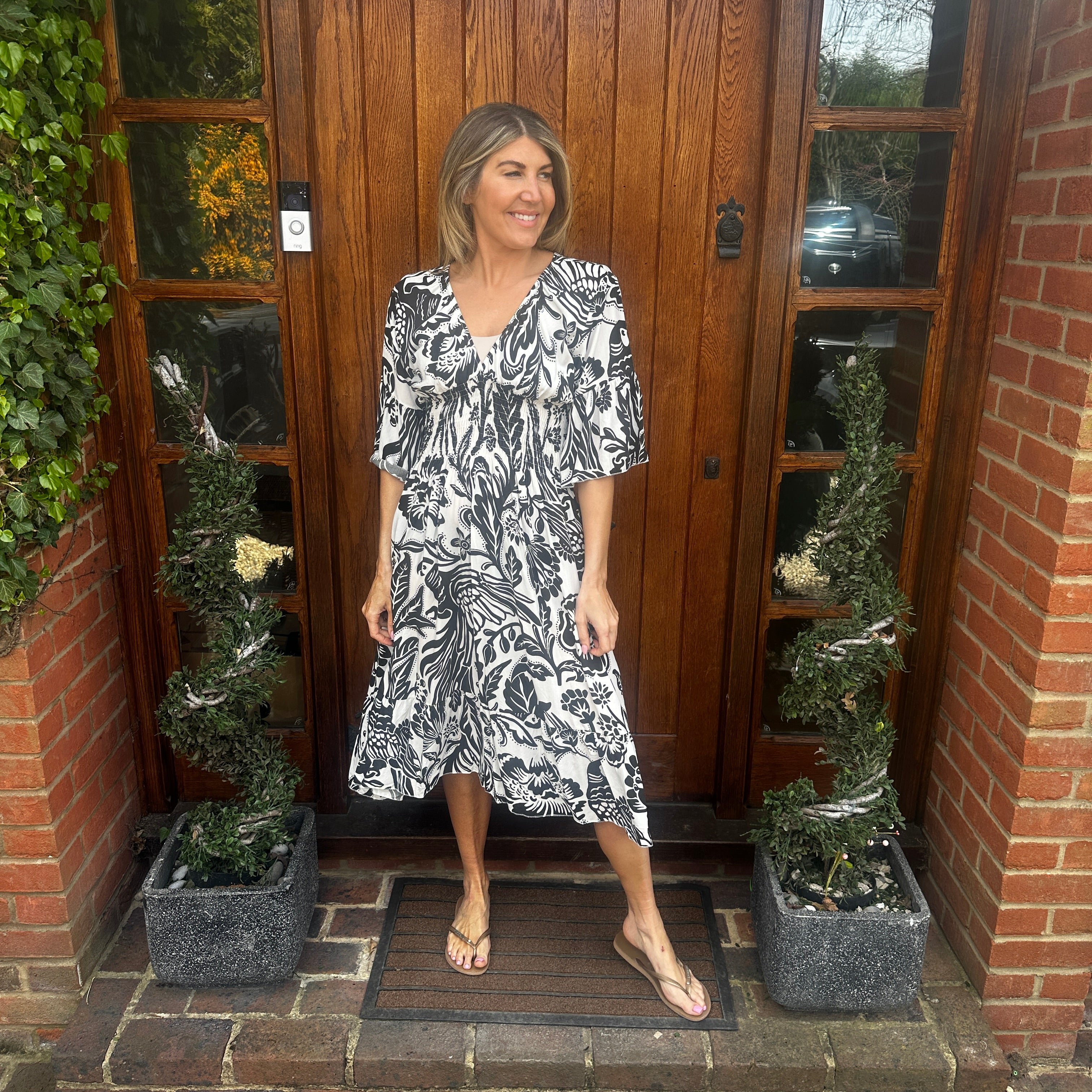 Kourtney Dress - Blush Boutique Essex