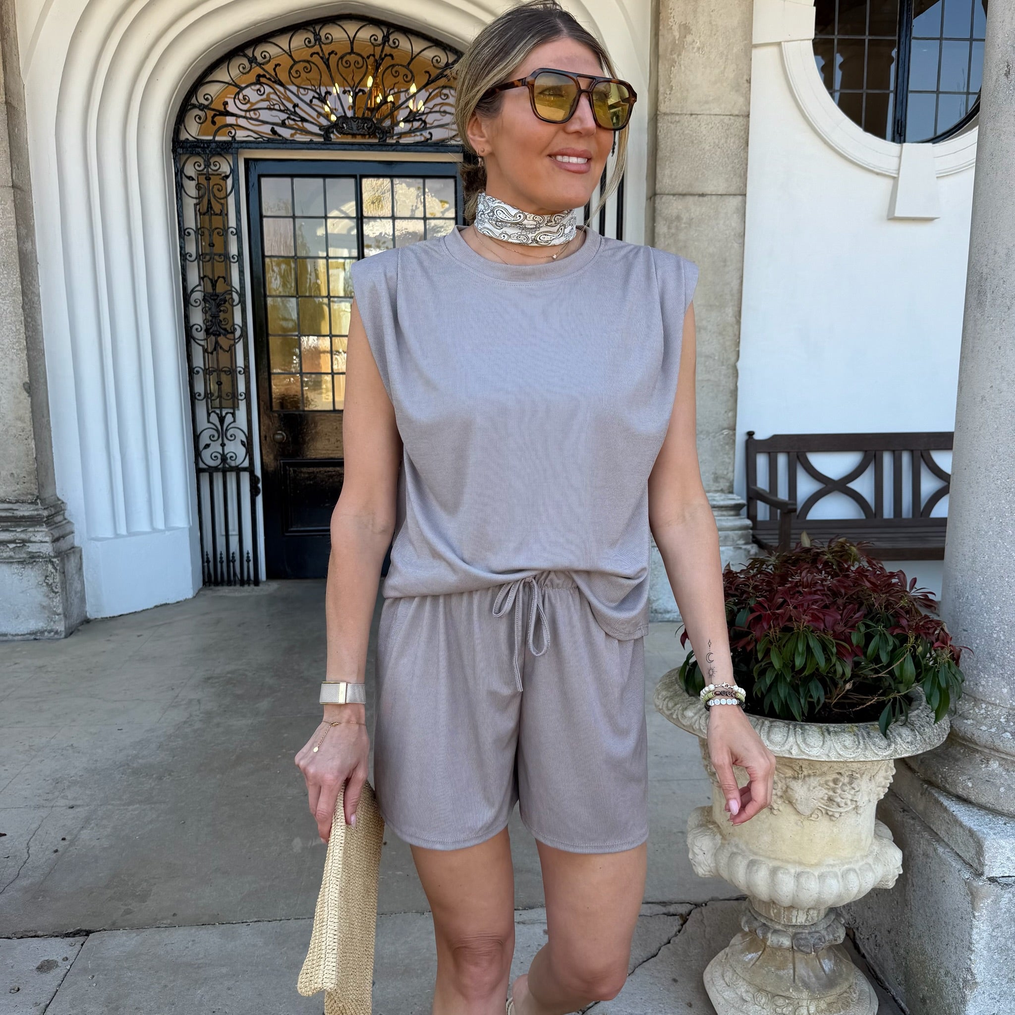 Pollensa Co Ord - Blush Boutique Essex