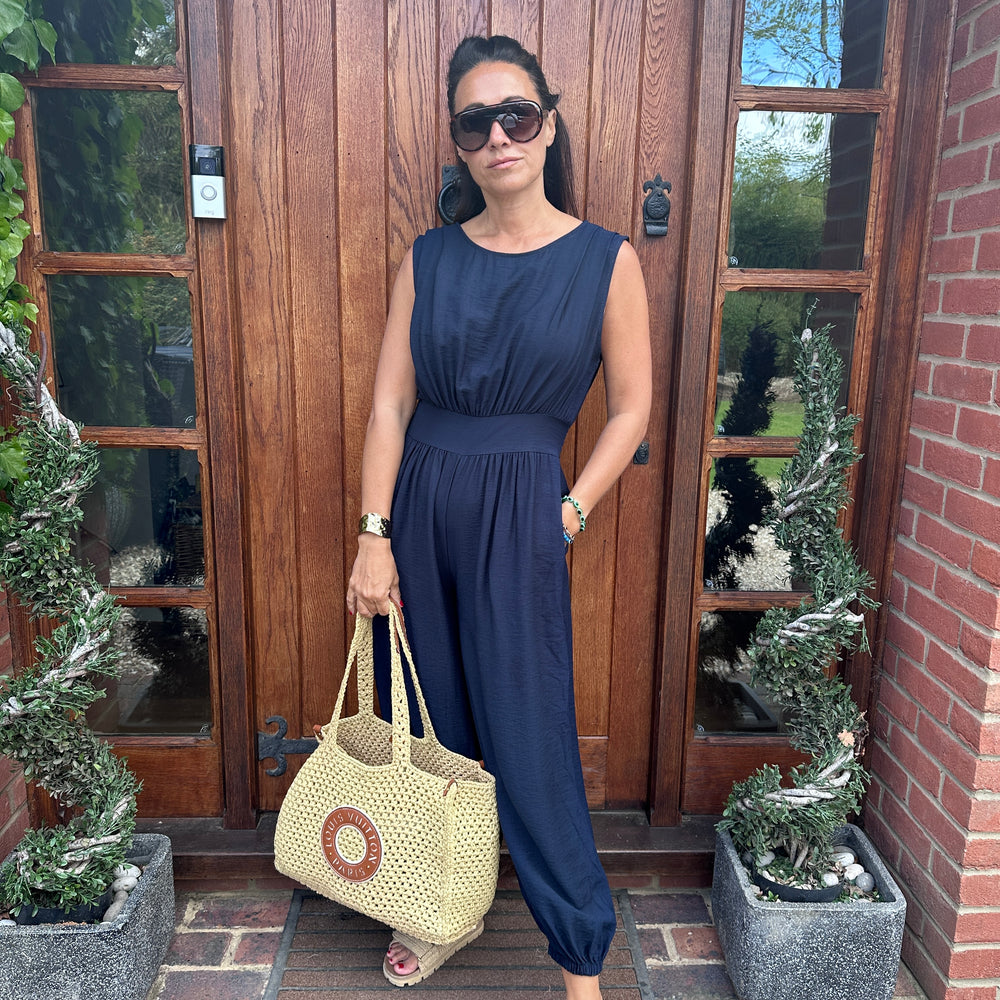 Andie Jumpsuit - Blush Boutique Essex
