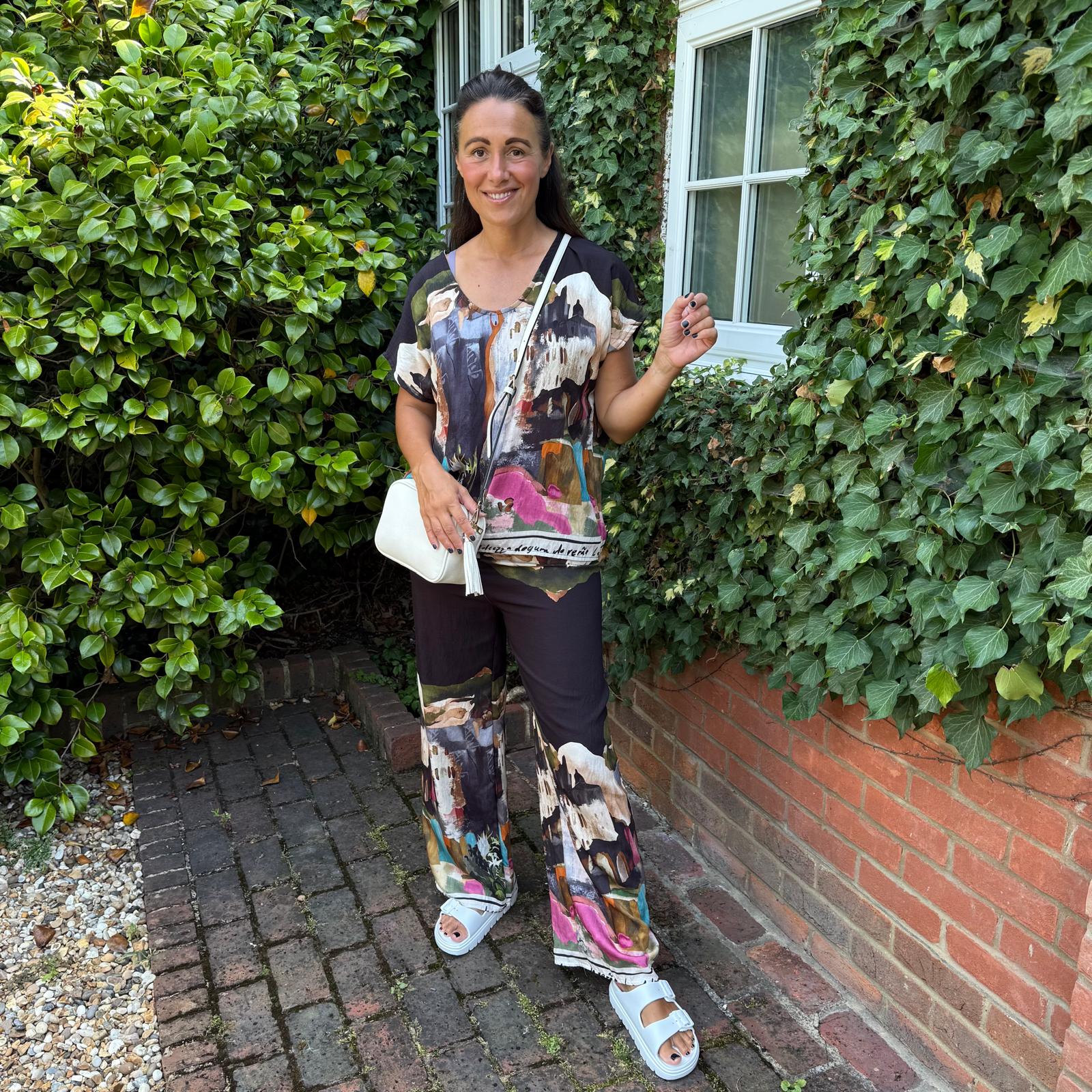 Sicily Co Ord - Blush Boutique Essex