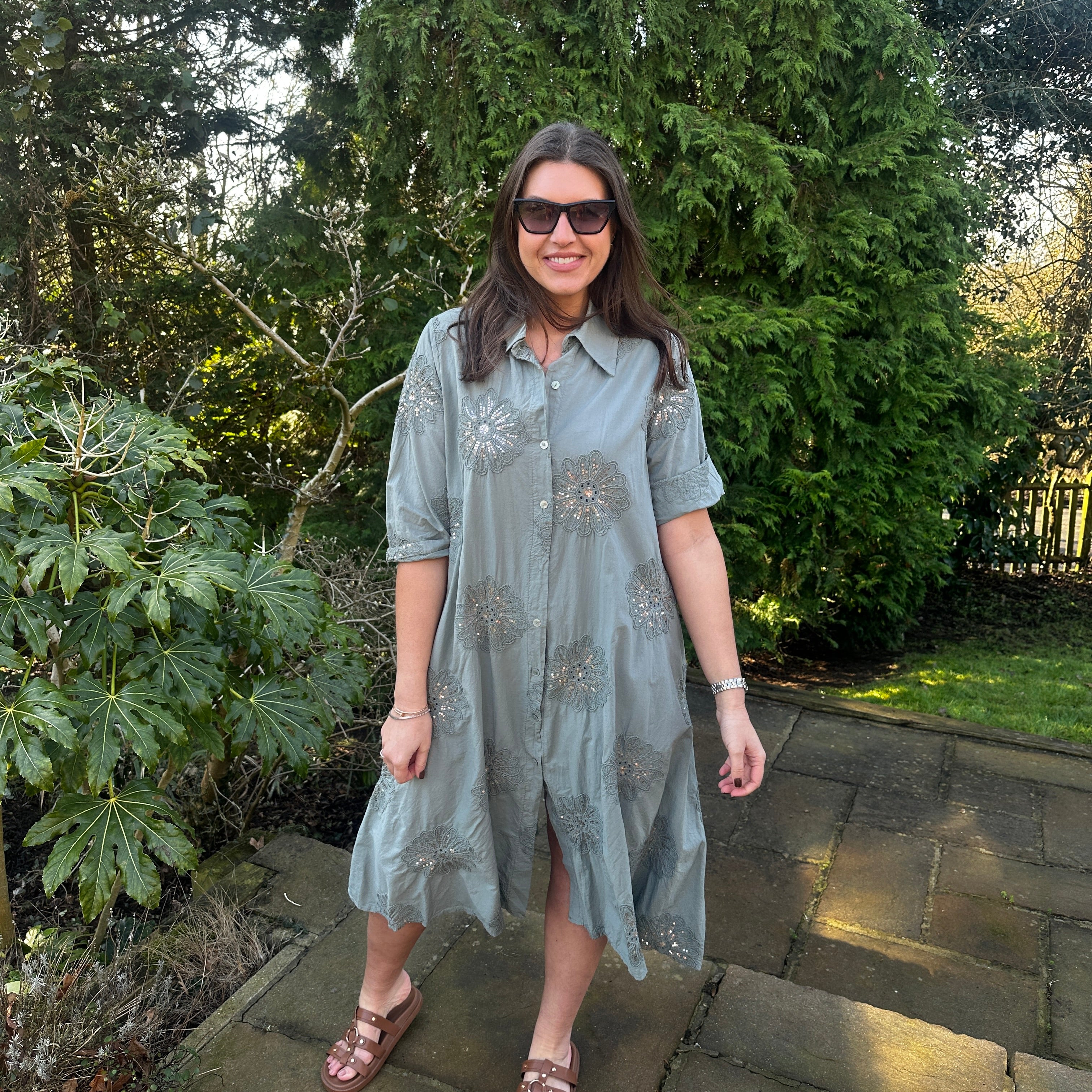 Pixie Shirt Dress