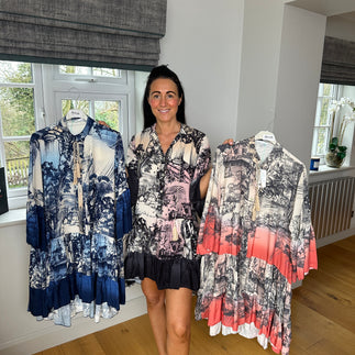 Sorento Swing Dress - Blush Boutique Essex