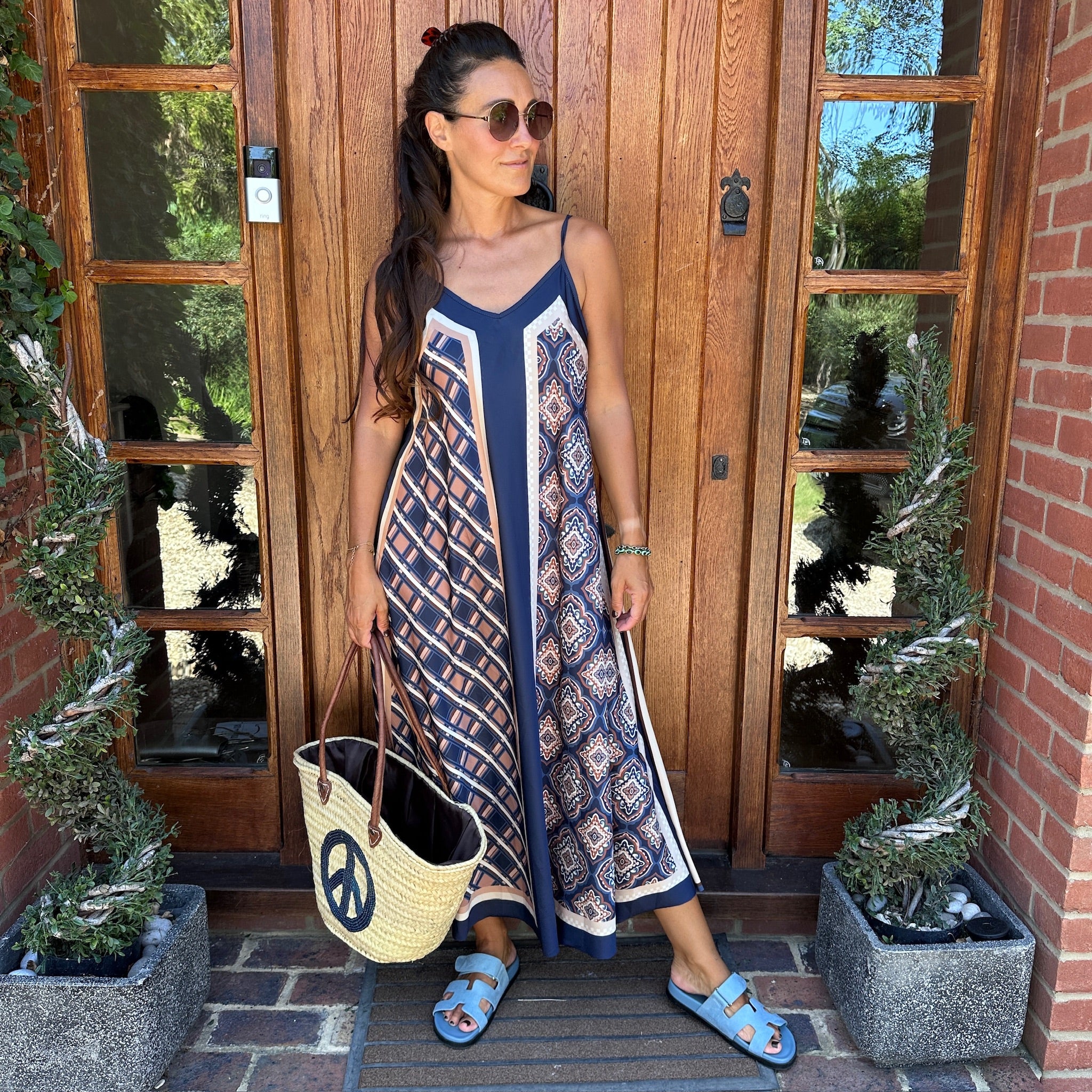 Hadley Scarf Dress