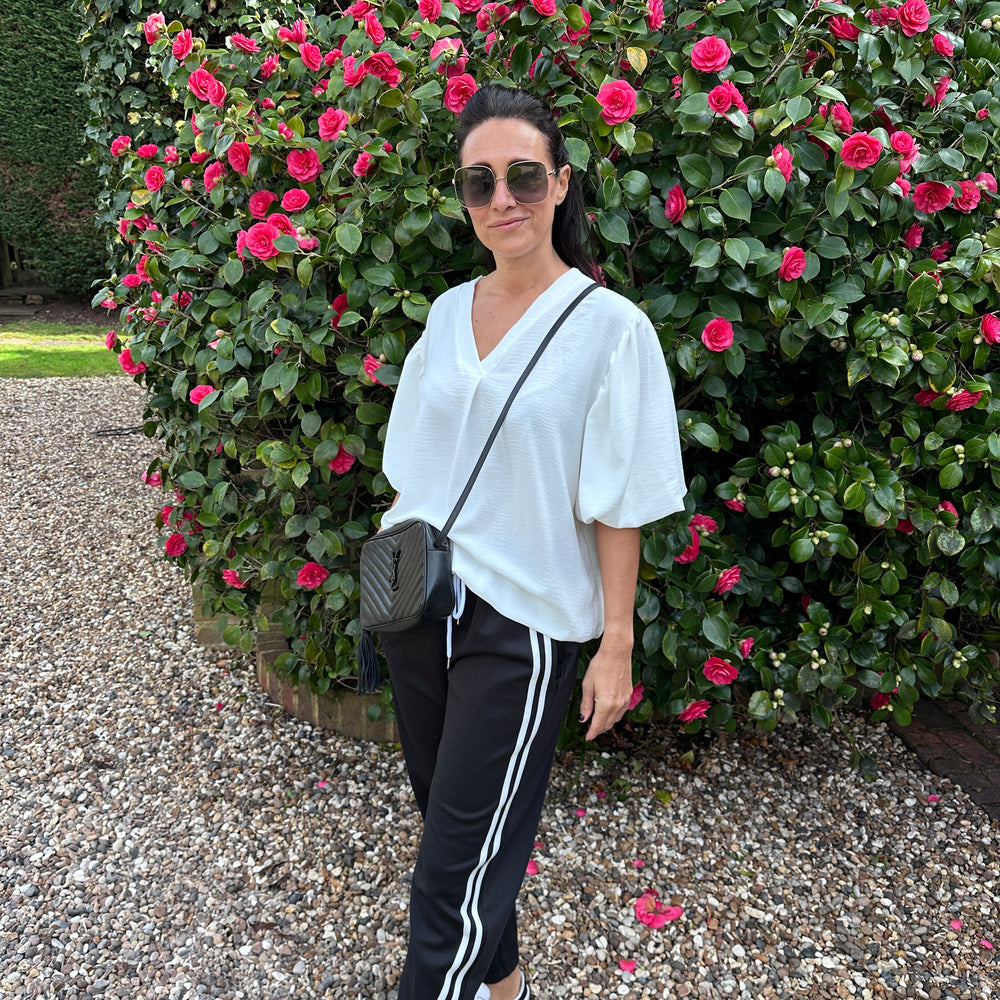 Stripe James Trouser - Blush Boutique Essex
