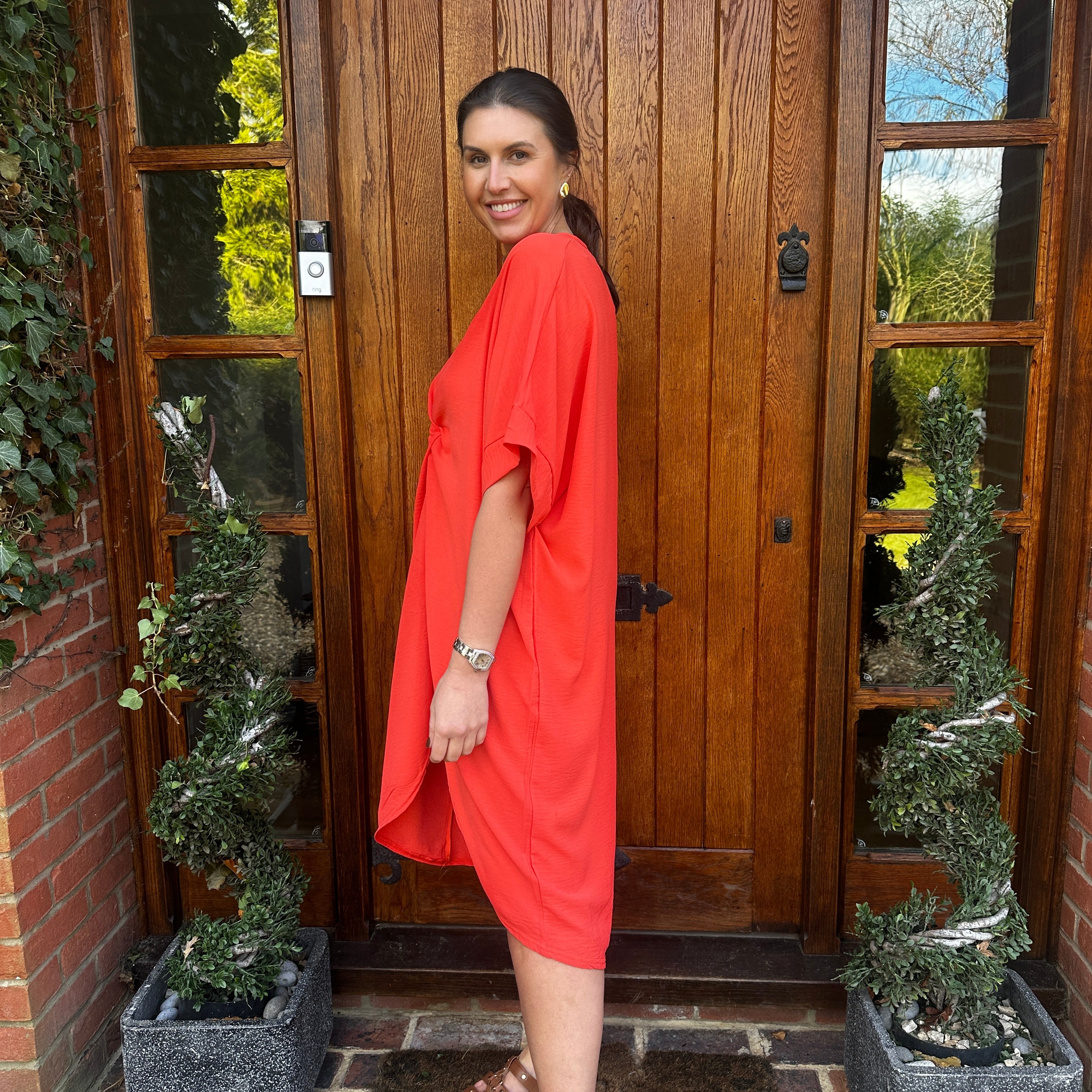 Tiffany Maxi Knot Dress