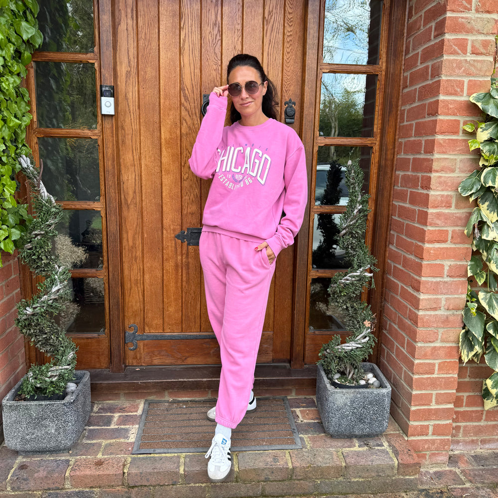 Chicago Tracksuit - Blush Boutique Essex
