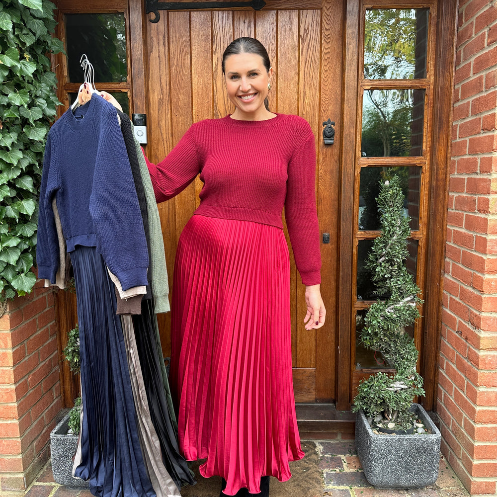 Samantha Dress - Blush Boutique Essex