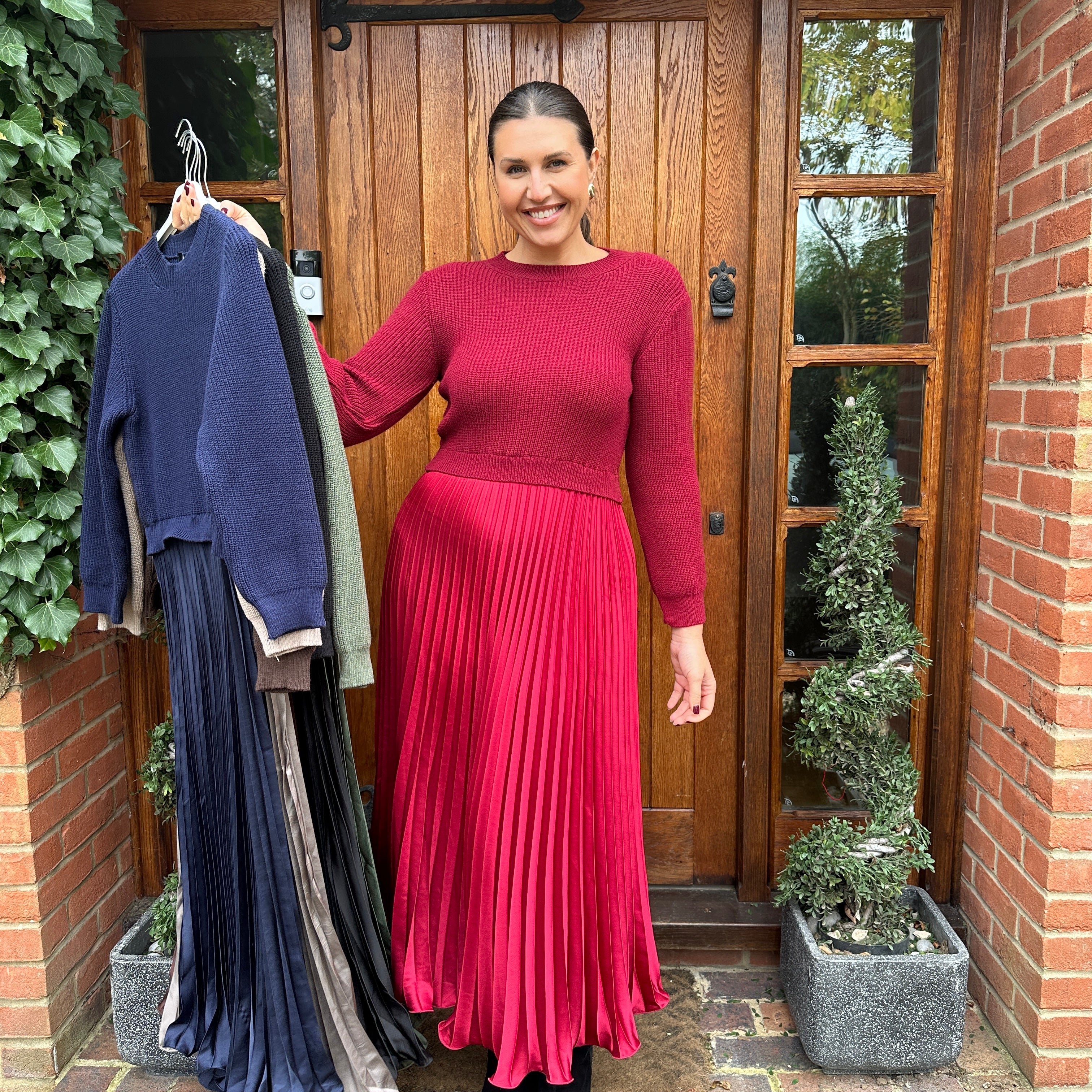 Samantha Dress - Blush Boutique Essex