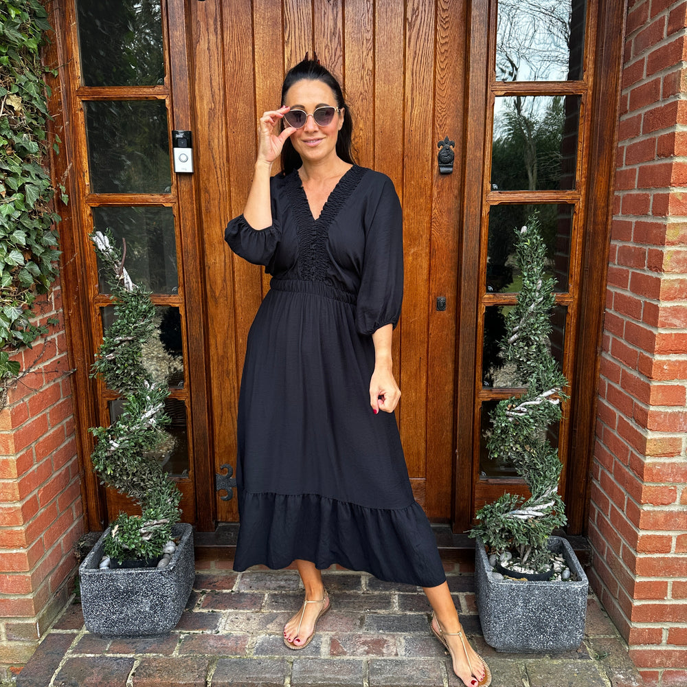 Aubrey Dress - Blush Boutique Essex