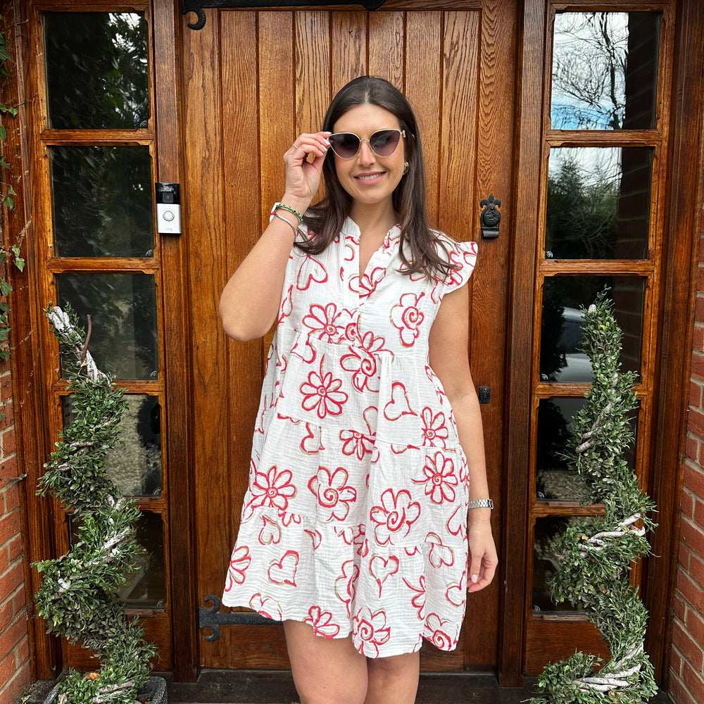 Fiona Dress - Blush Boutique Essex