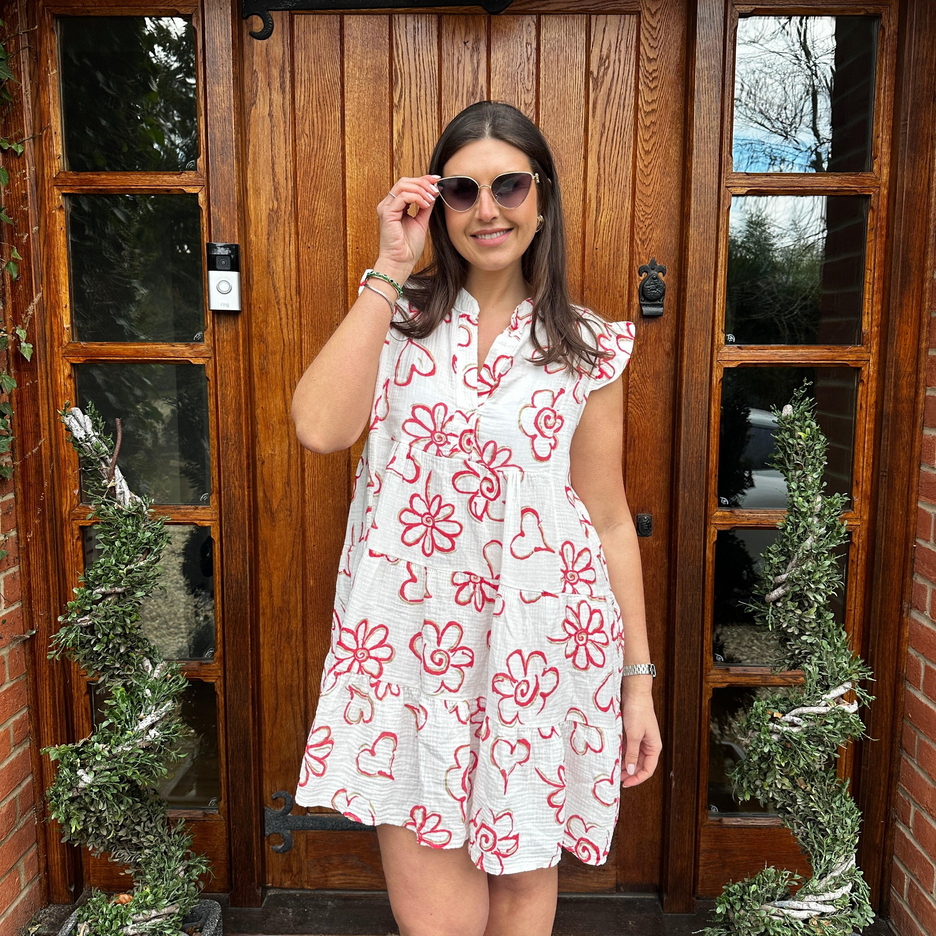 Fiona Dress - Blush Boutique Essex