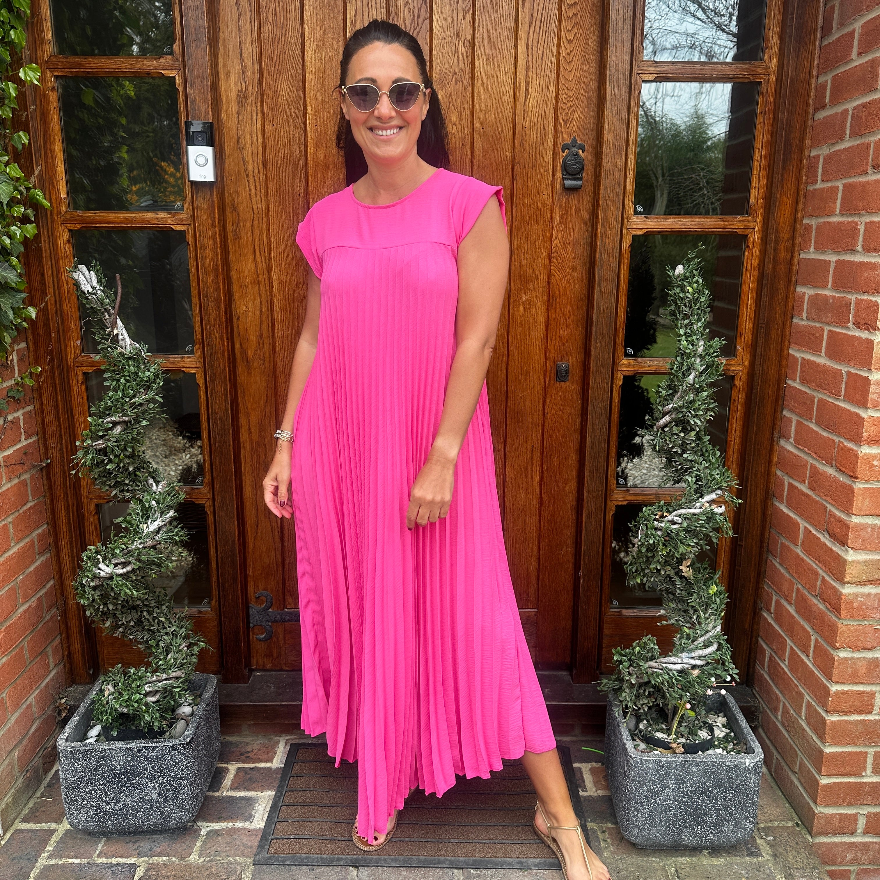 Faye Dress - Blush Boutique Essex