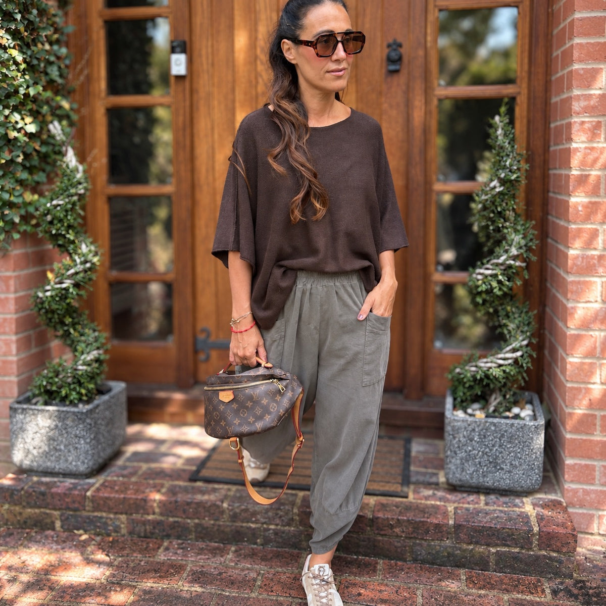 Kira Trousers - Blush Boutique Essex