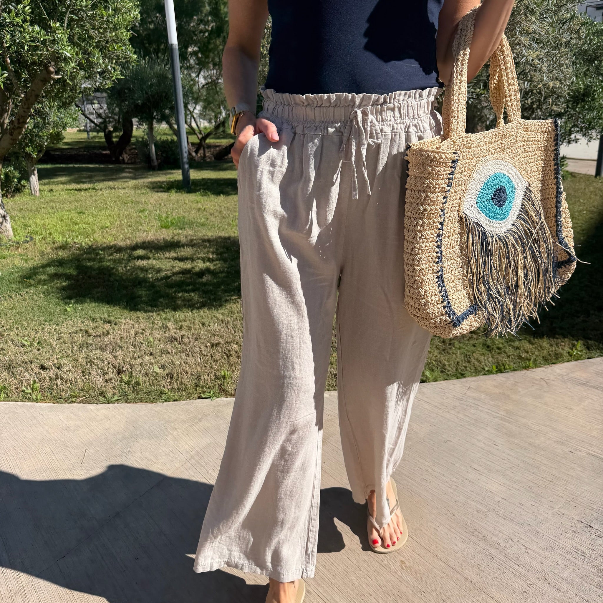Kira trousers - Blush Boutique Essex