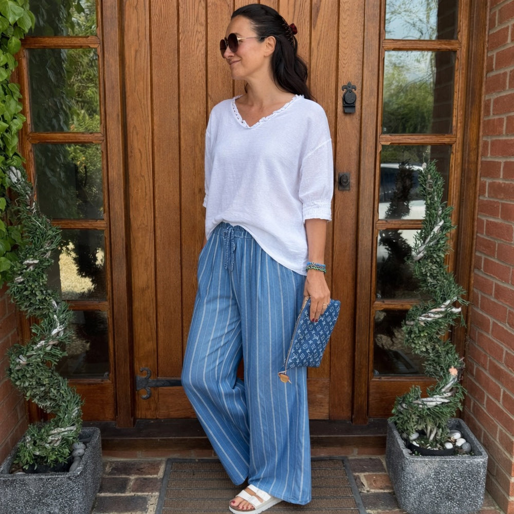 Nadia Trousers - Blush Boutique Essex