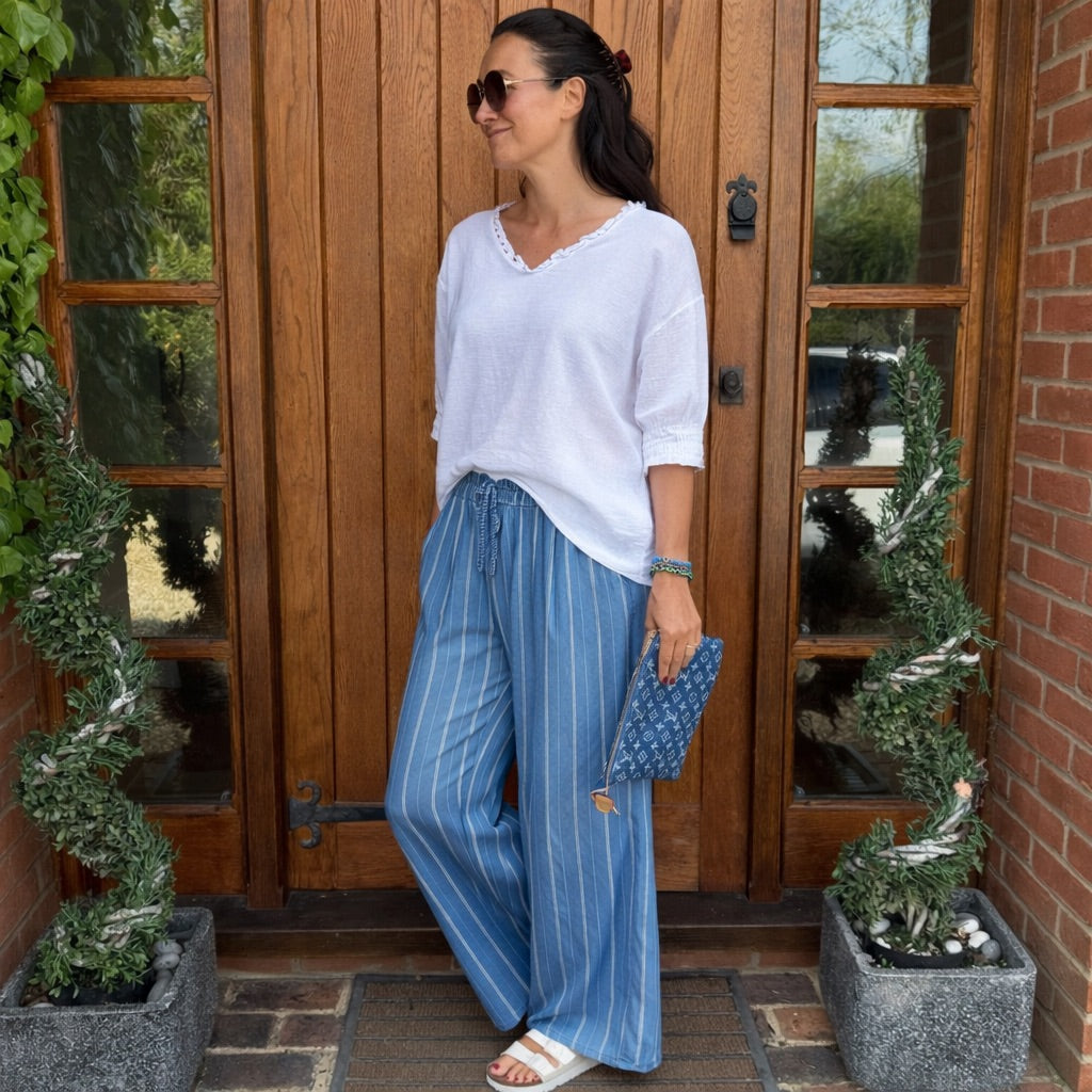 Nadia Trousers - Blush Boutique Essex