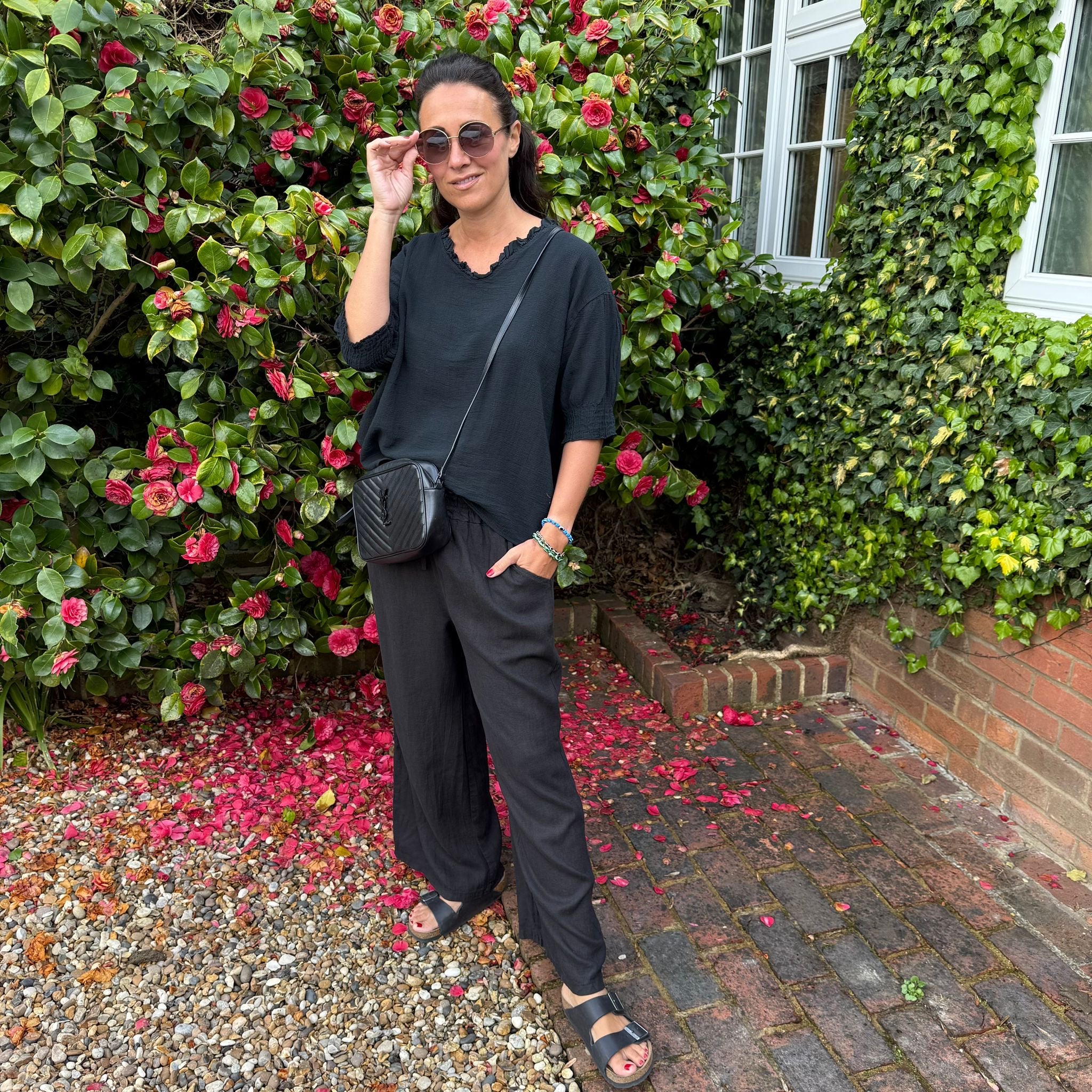 Kira trousers - Blush Boutique Essex
