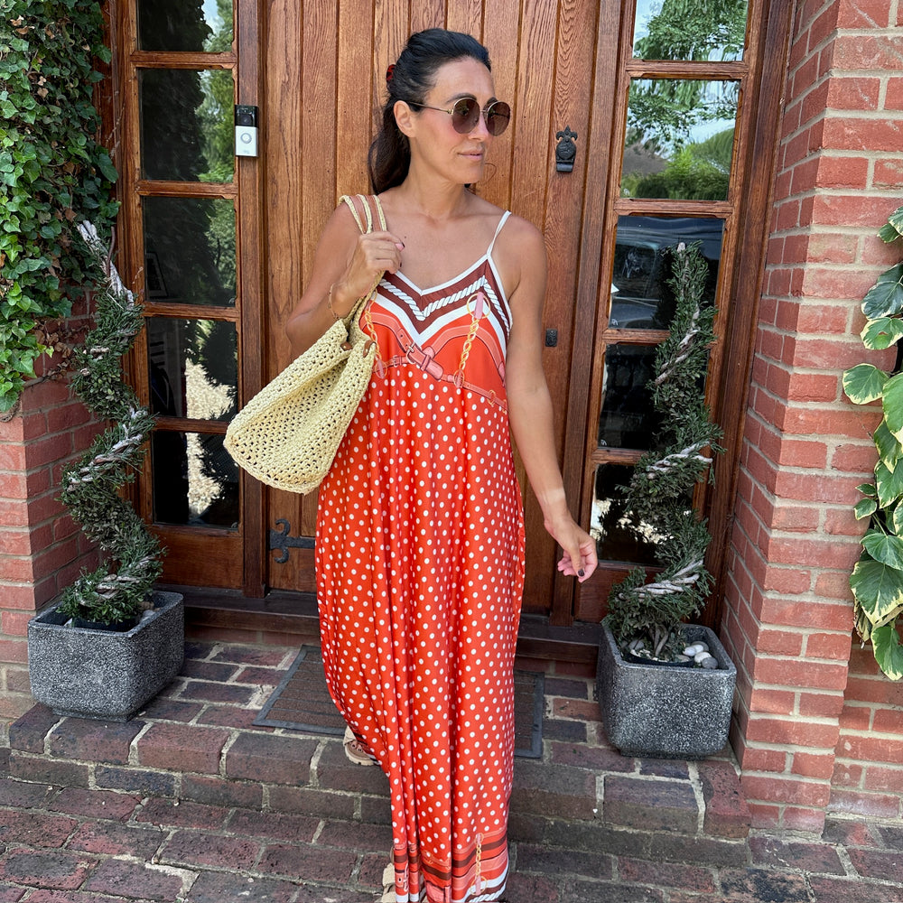 Dallas Silk Dress