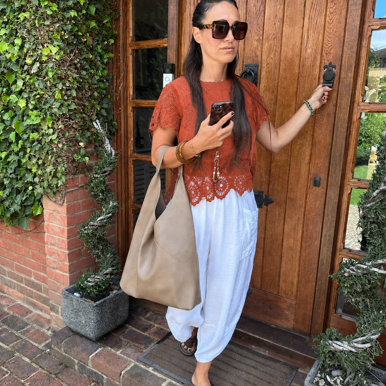 Coco Cotton Top - Blush Boutique Essex