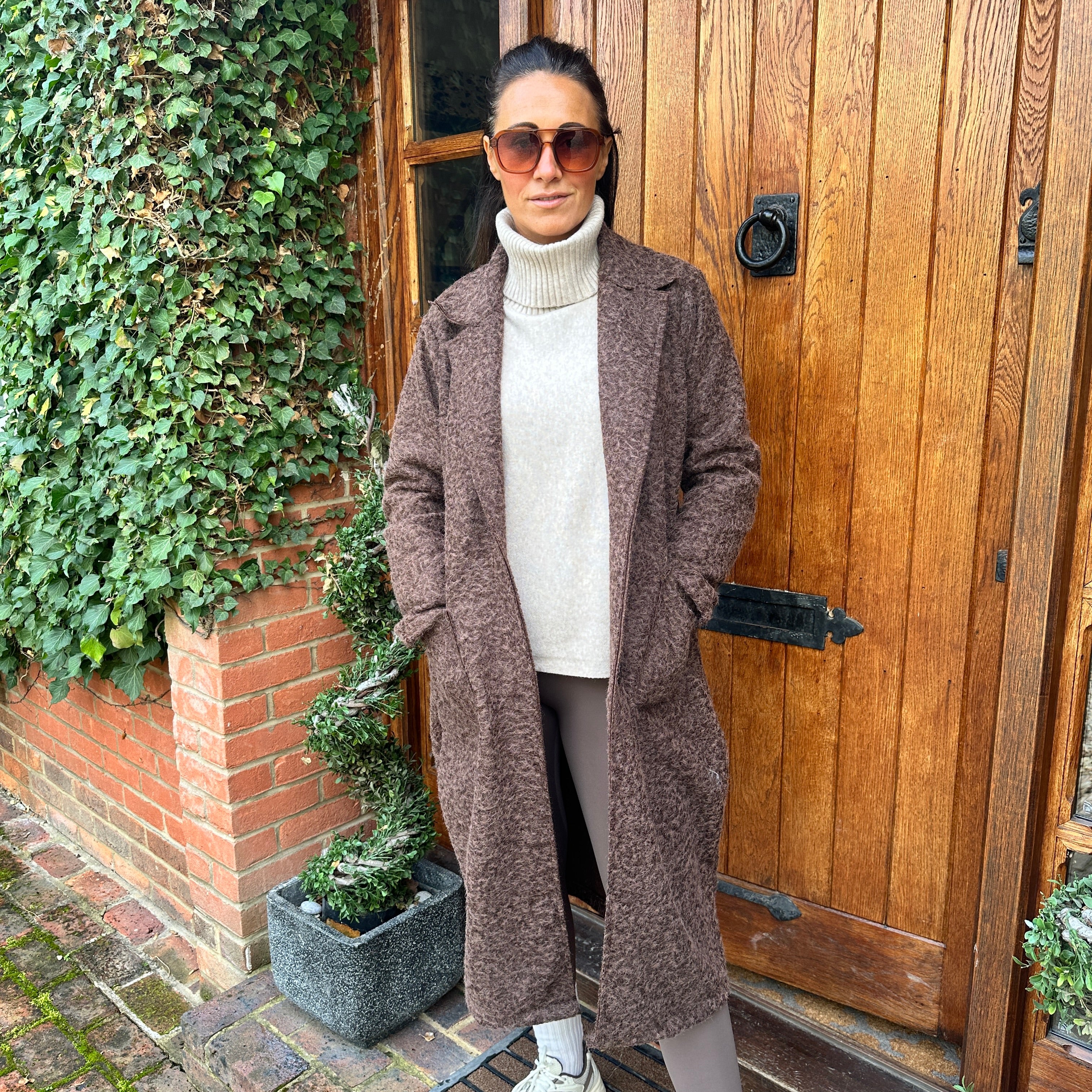 Bear Coat - Blush Boutique Essex