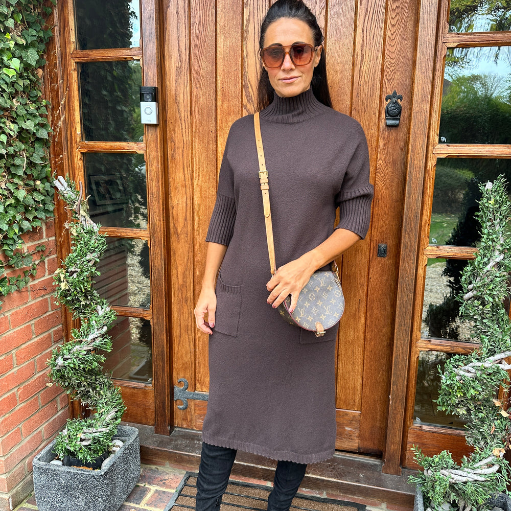 Apollo Knit Midi Dress