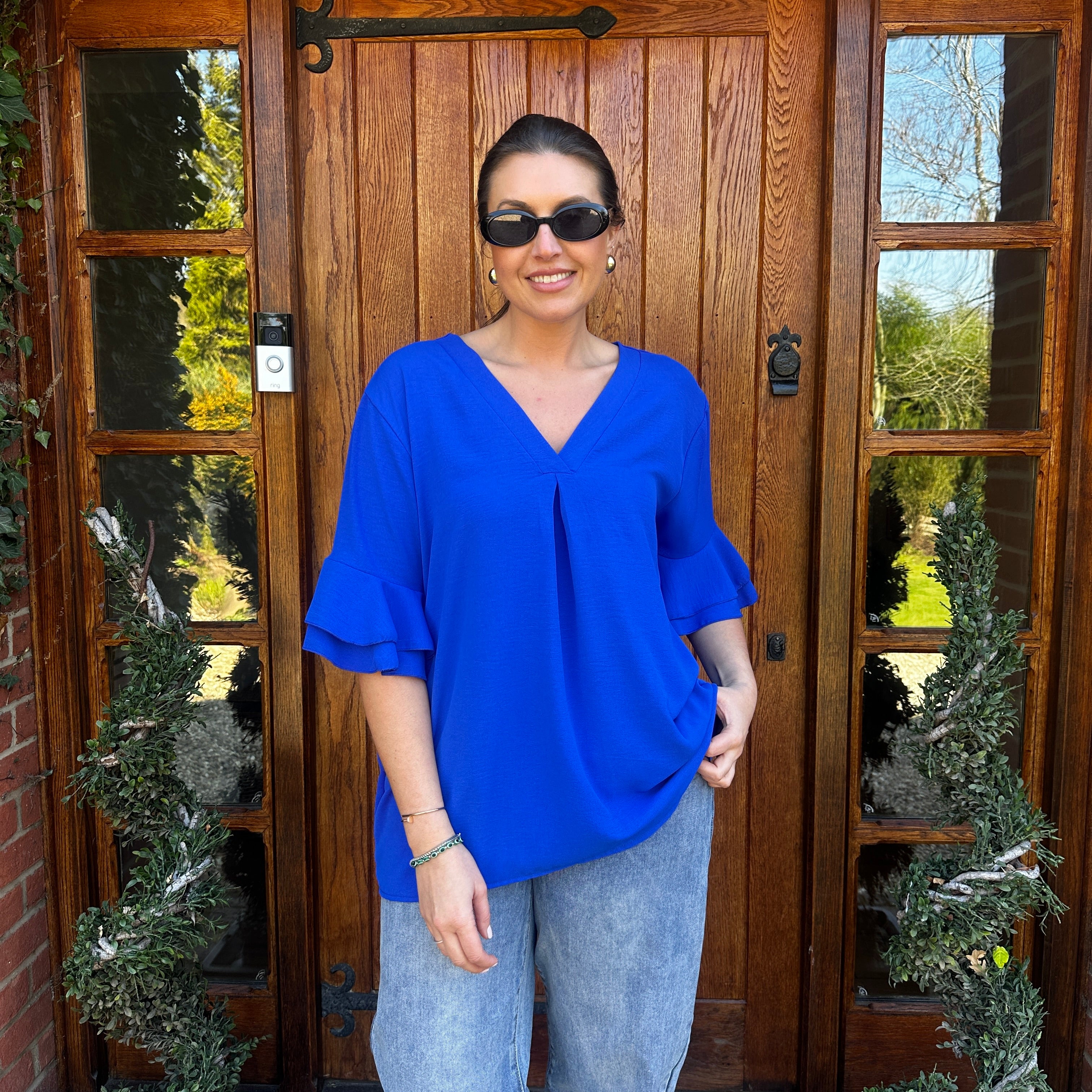 Tilly Top - Blush Boutique Essex