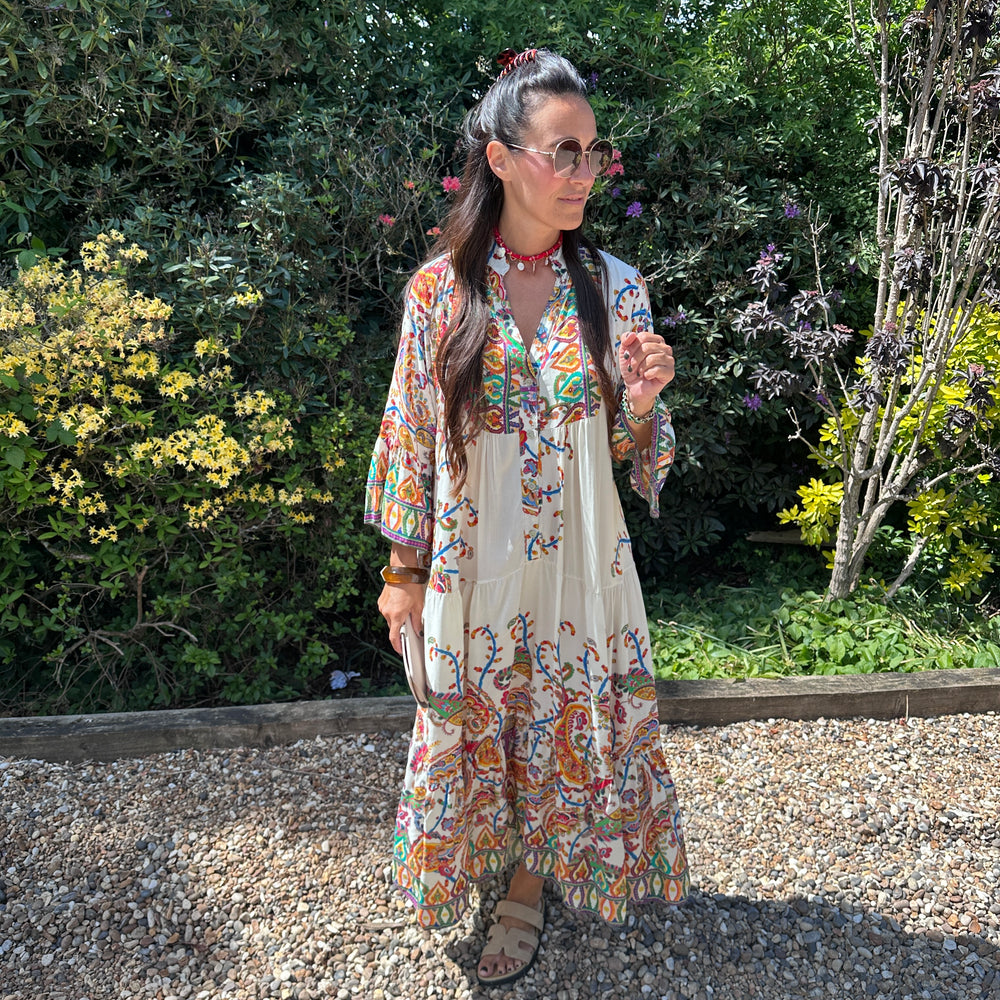 Raya Maxi Dress - Blush Boutique Essex