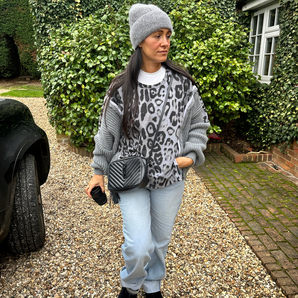 Lennon Sweatshirt Knit