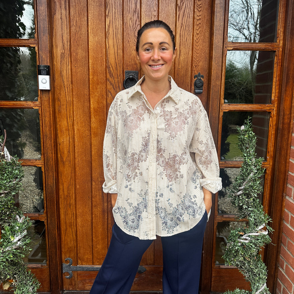 Lillie Lace Shirt