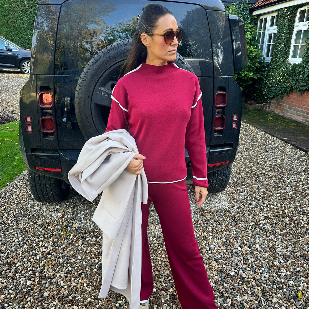 Levi Co Ord - Blush Boutique Essex