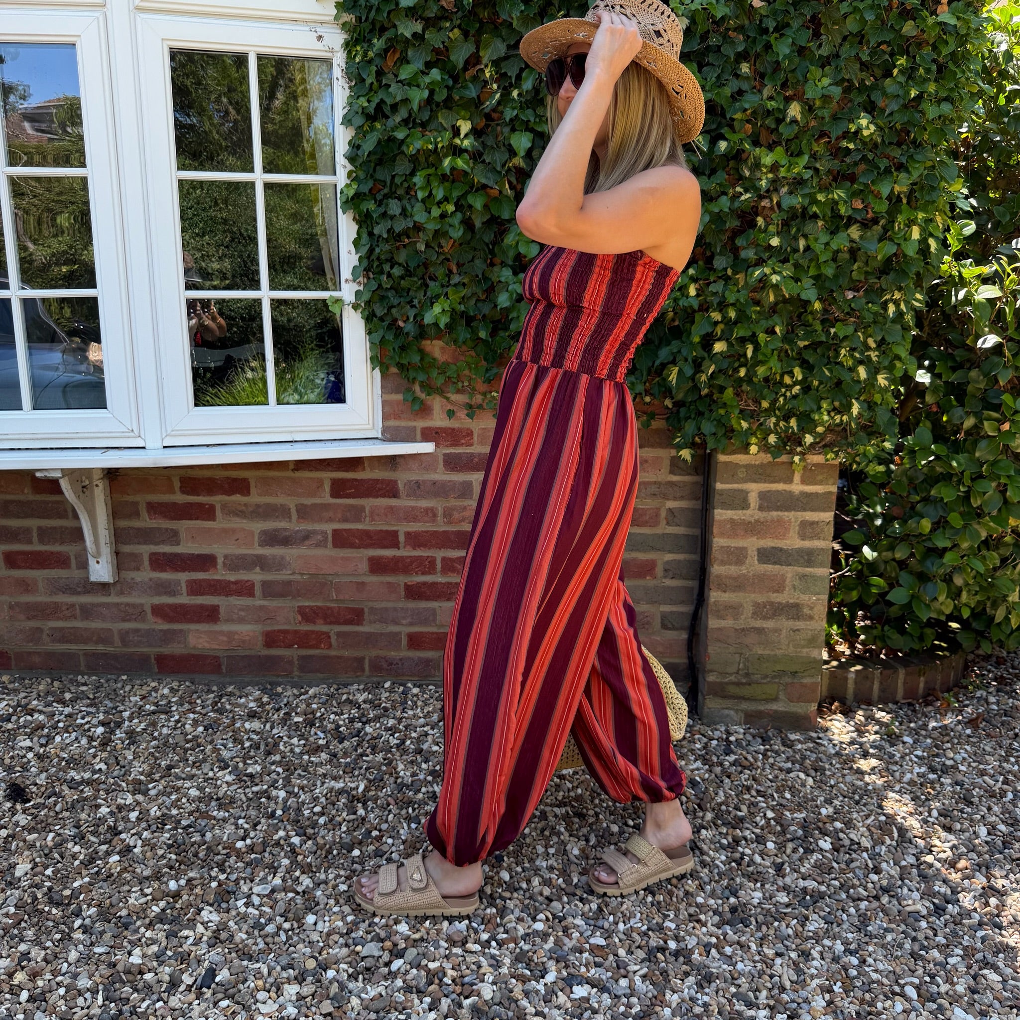 Boho Jumpsuit