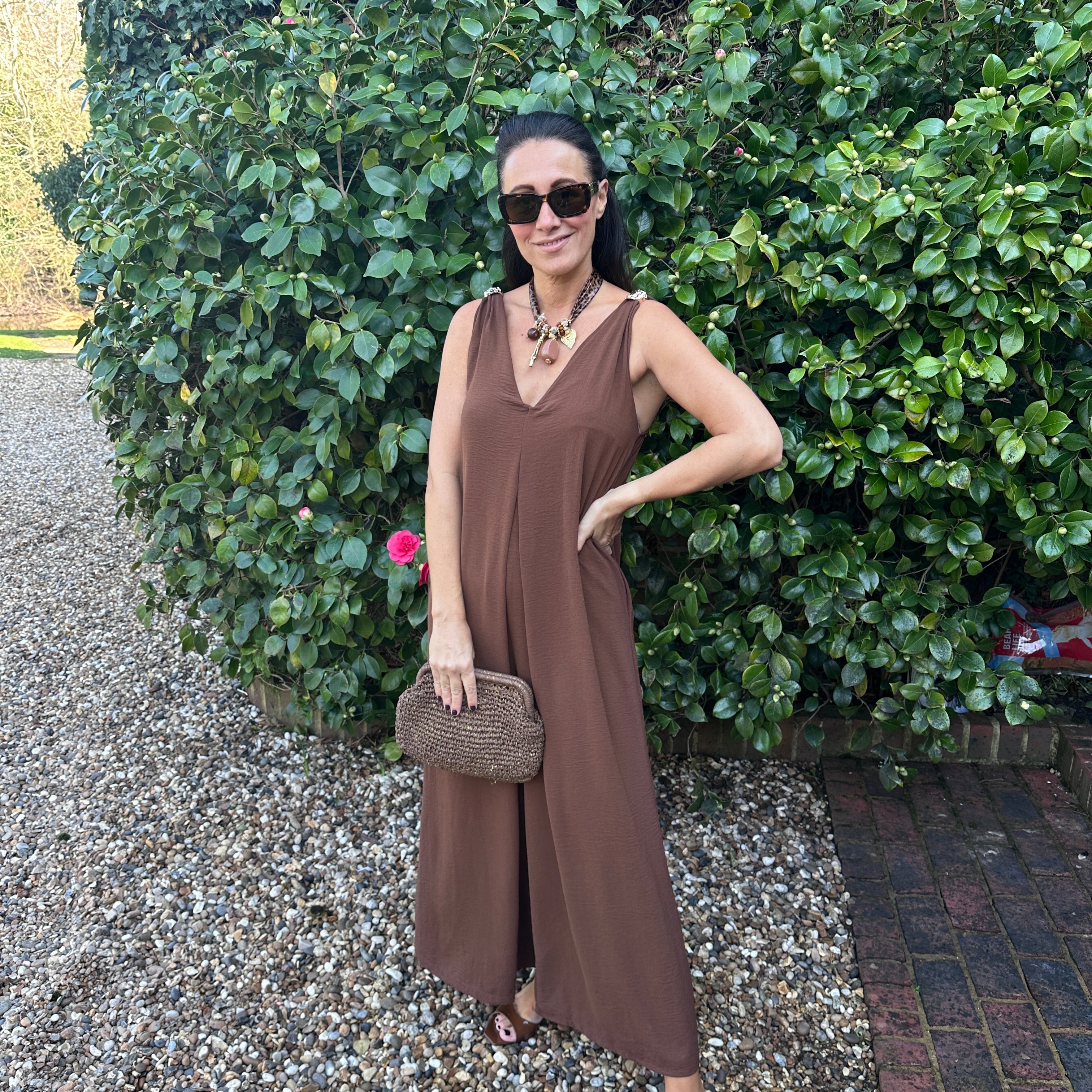 Max Jumpsuit - Blush Boutique Essex