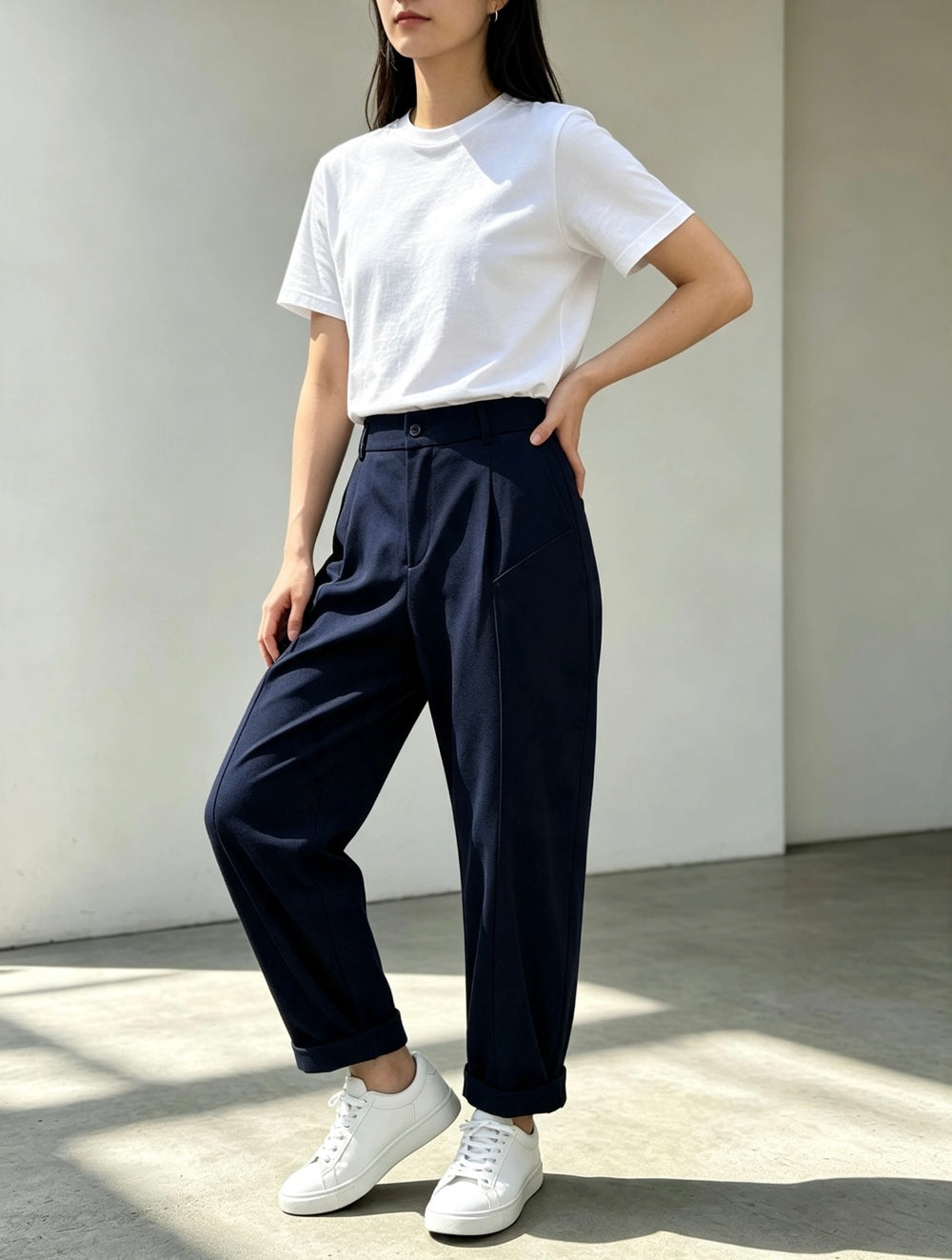 Jonah barrel trousers