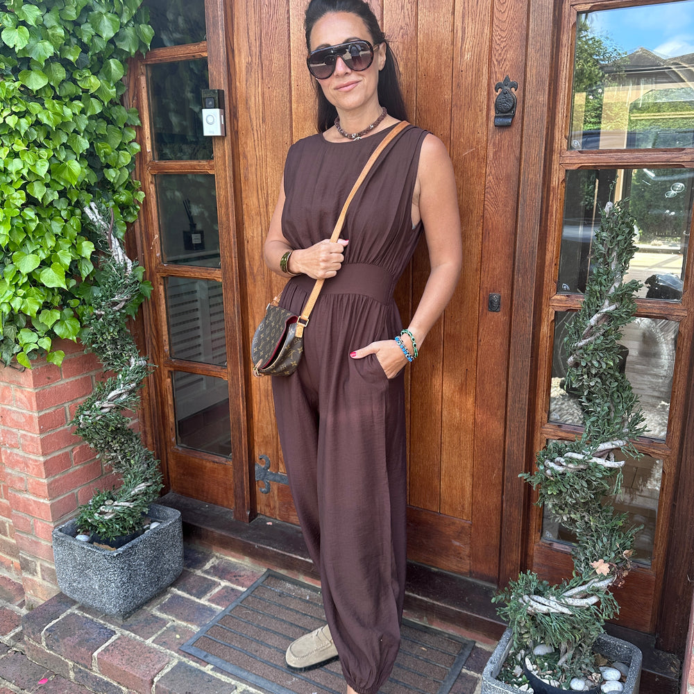 Andie Jumpsuit - Blush Boutique Essex