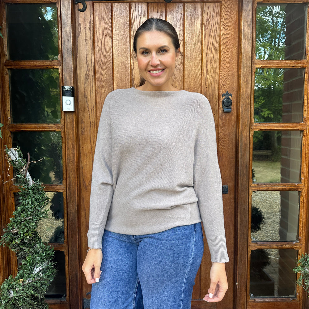Bree Soft Knit Jumper - Blush Boutique Essex