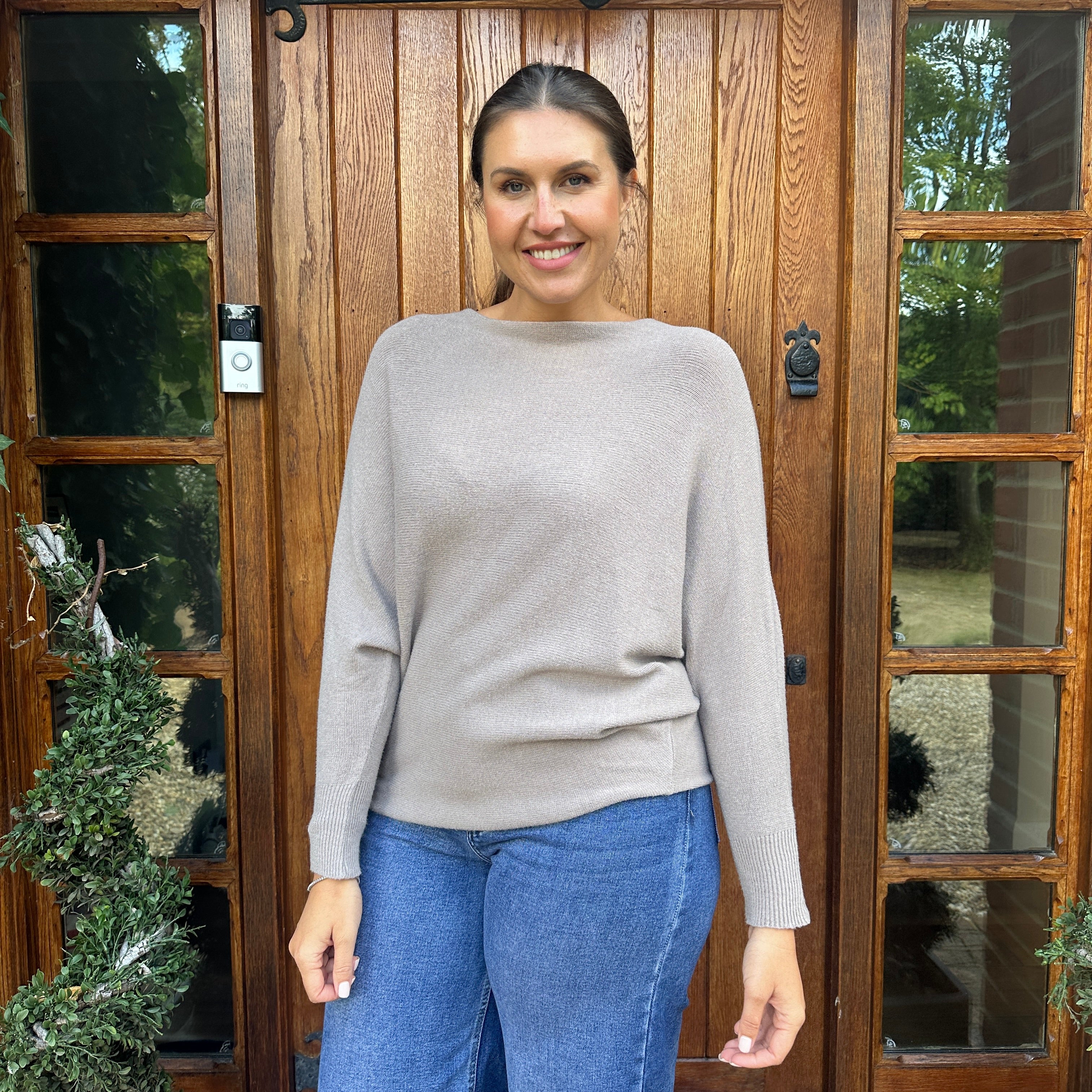 Bree Soft Knit Jumper - Blush Boutique Essex