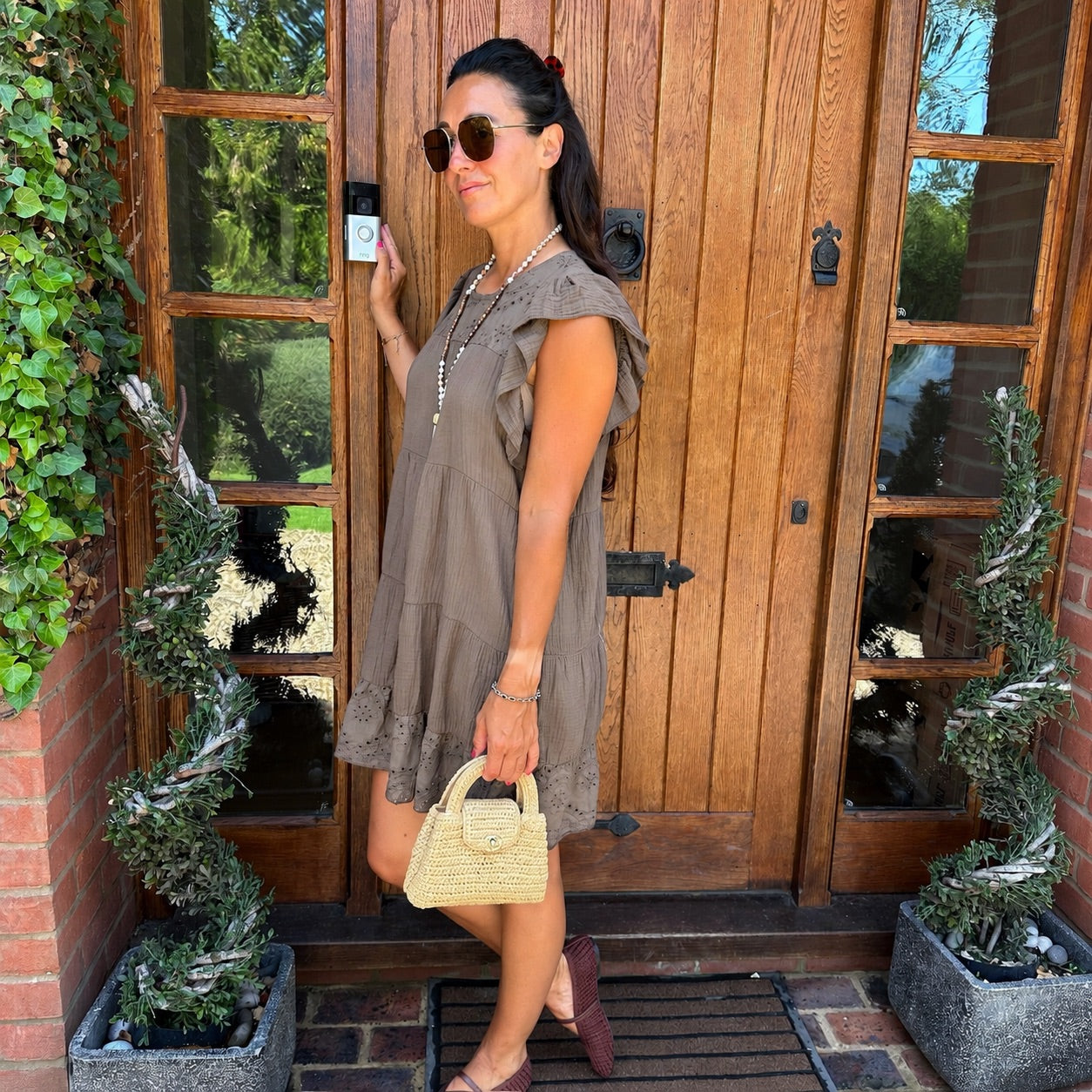 Ava Cotton Dress