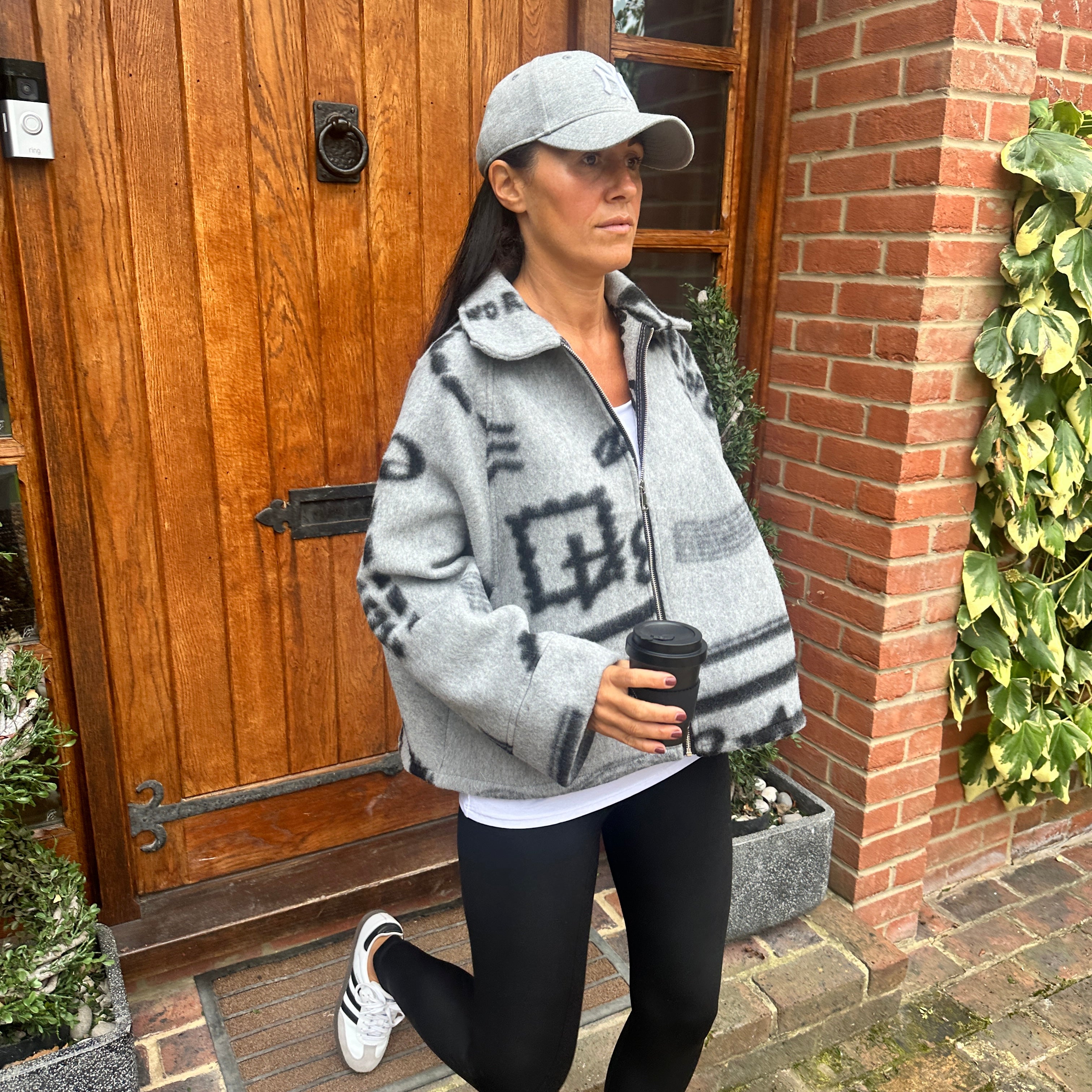 Zina Cape Bomber