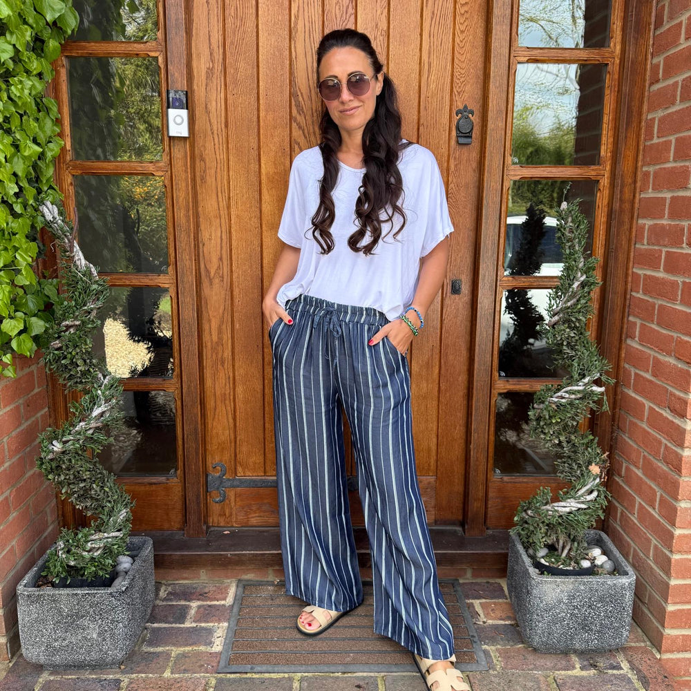 Nadia Trousers - Blush Boutique Essex
