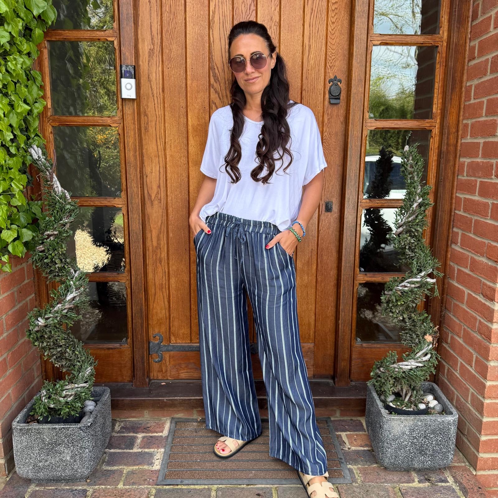 Nadia Trousers - Blush Boutique Essex