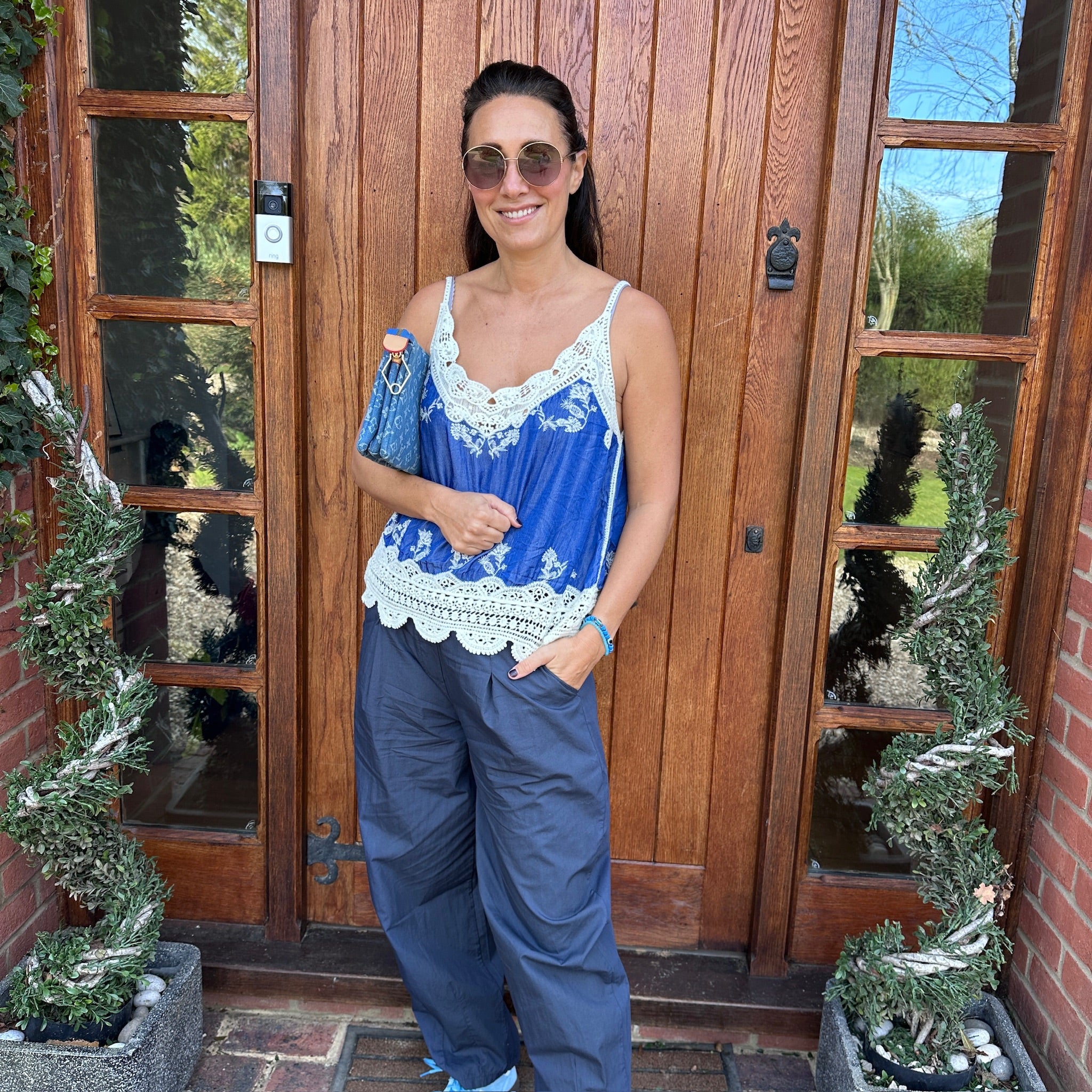 Zena Vest - Blush Boutique Essex