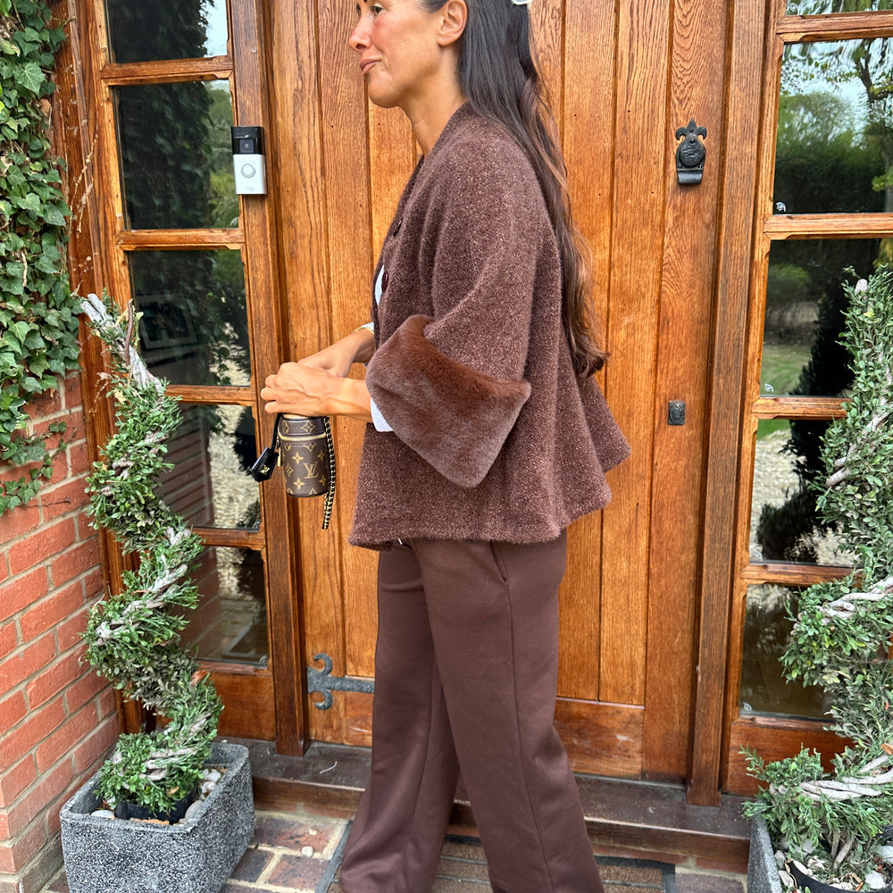Roux Cardigan - Blush Boutique Essex