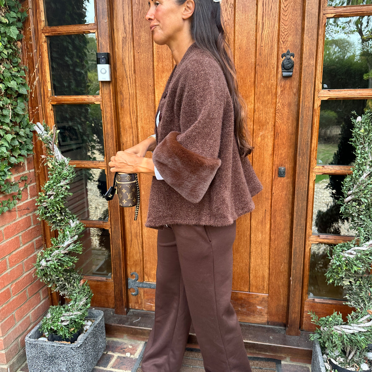 Roux Cardigan - Blush Boutique Essex