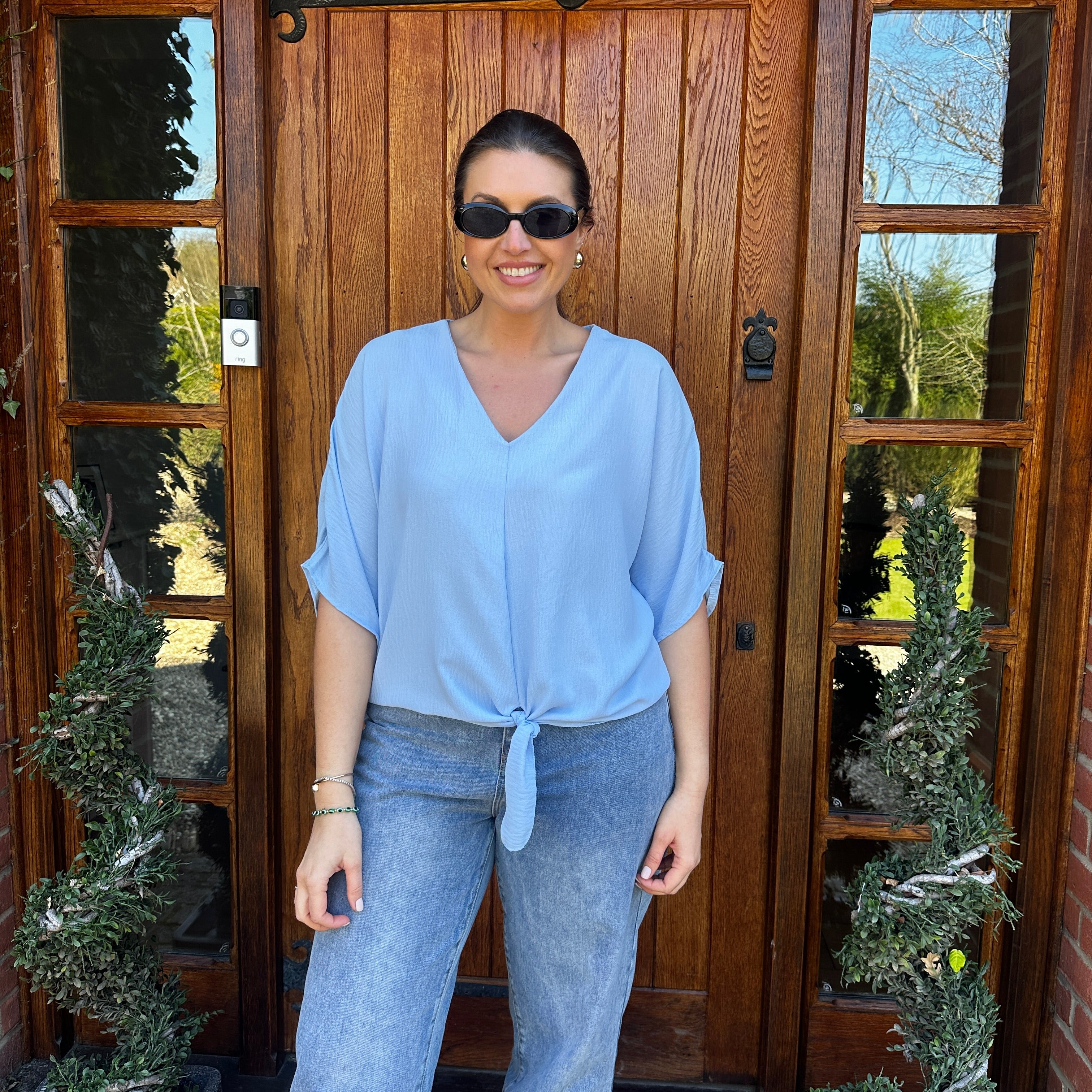 Chantelle Tie Top