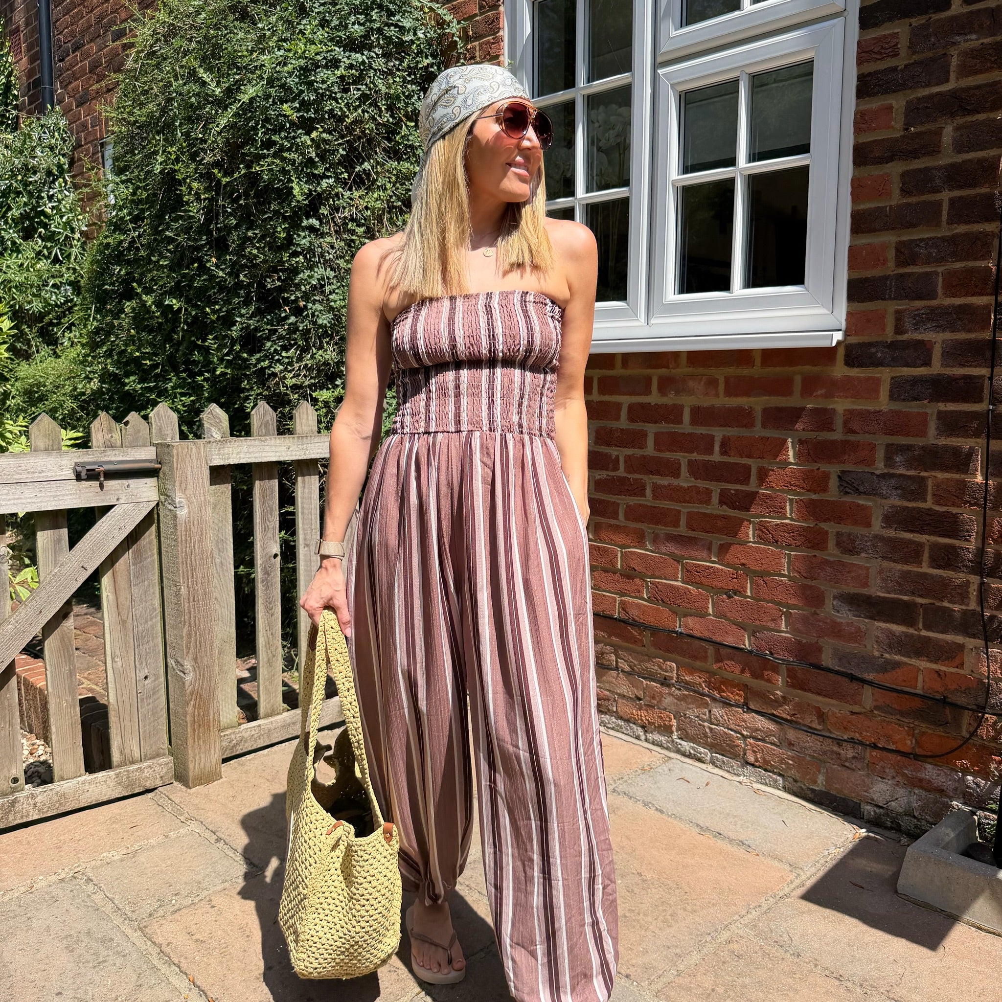 Boho Jumpsuit