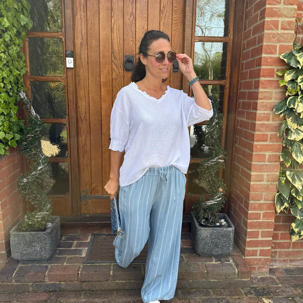 Nadia Trousers - Blush Boutique Essex