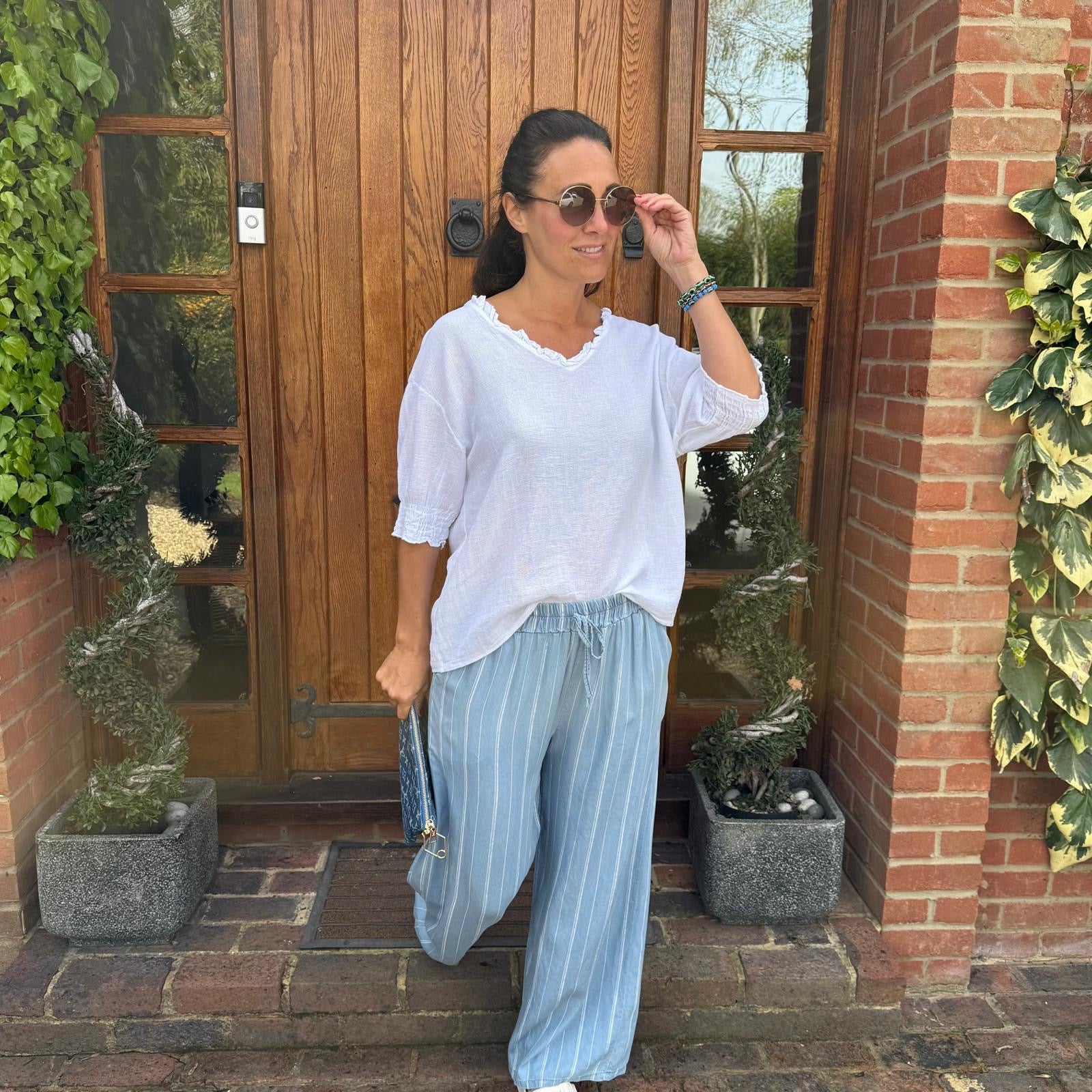 Nadia Trousers - Blush Boutique Essex