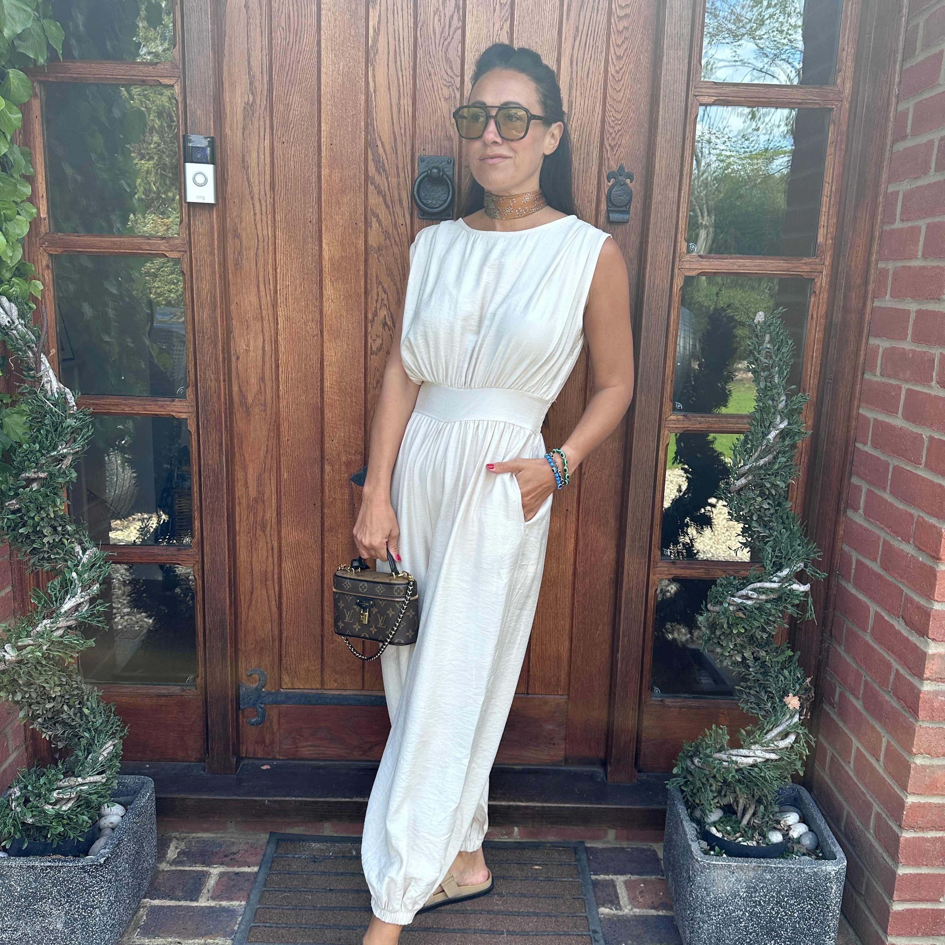 Andie Jumpsuit - Blush Boutique Essex