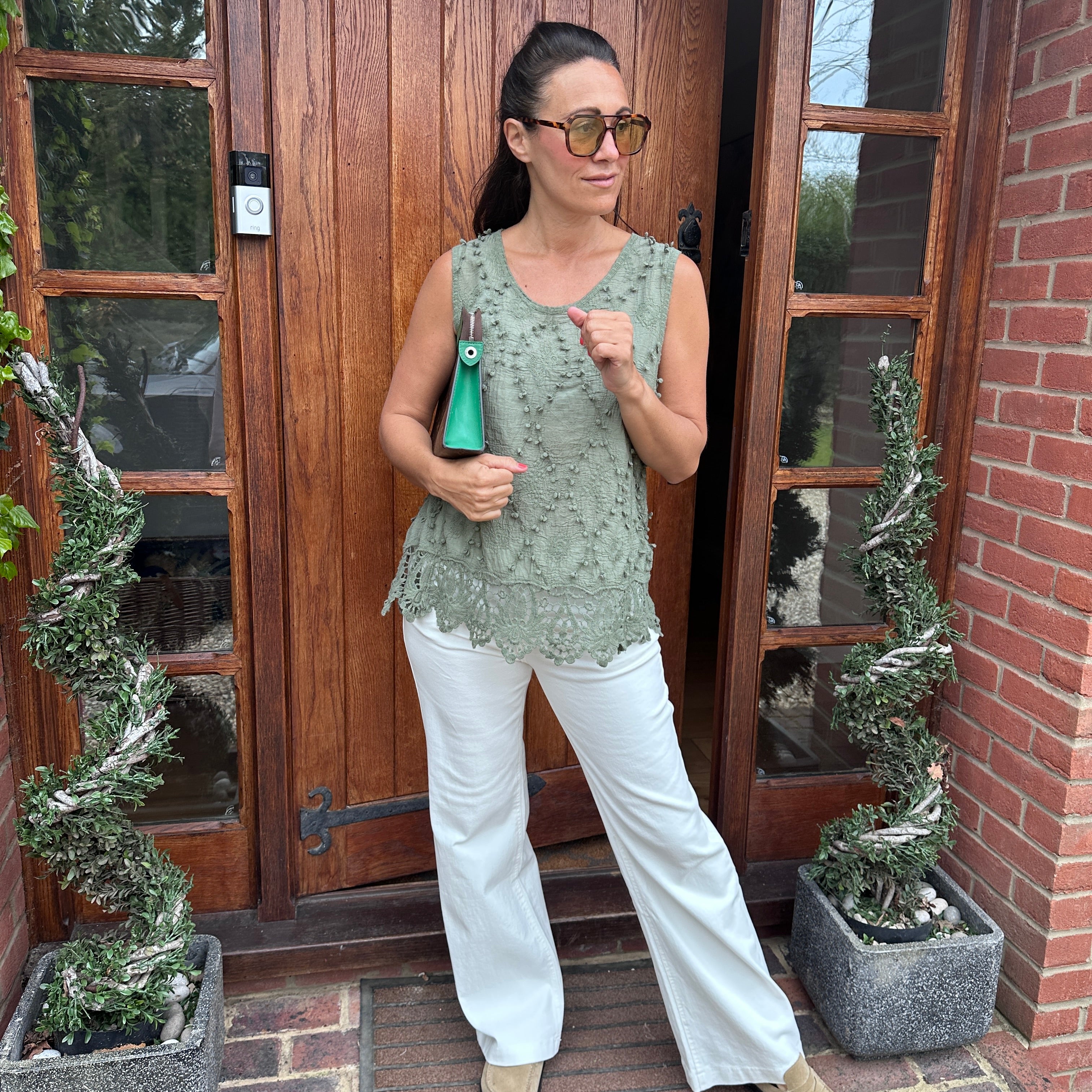 Shayne Vest - Blush Boutique Essex